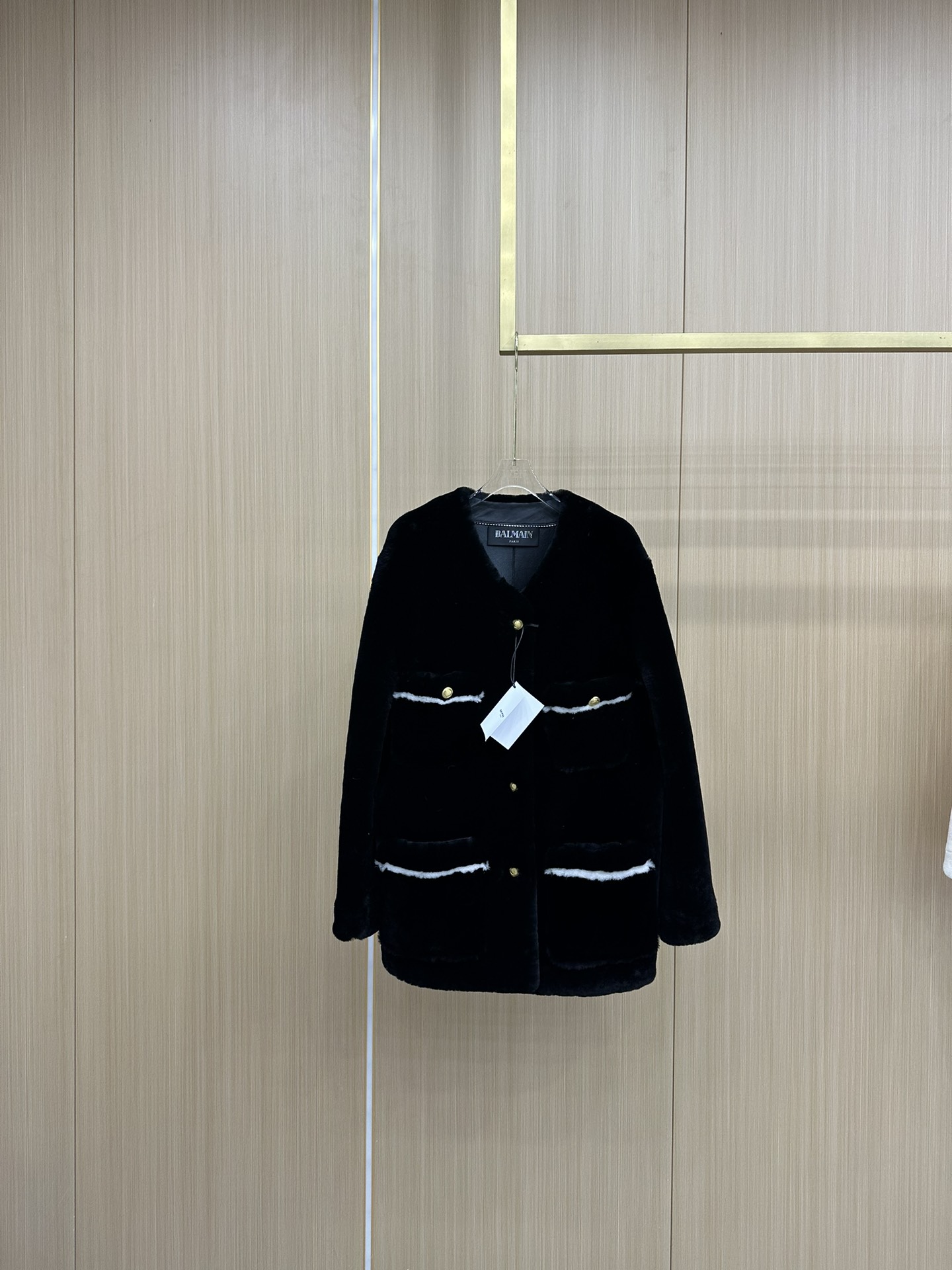 P2760 Single-rate female suit packaged Balmain/Balman 24, latest Import flat furs. 2 taels Size: sml - 图片 6