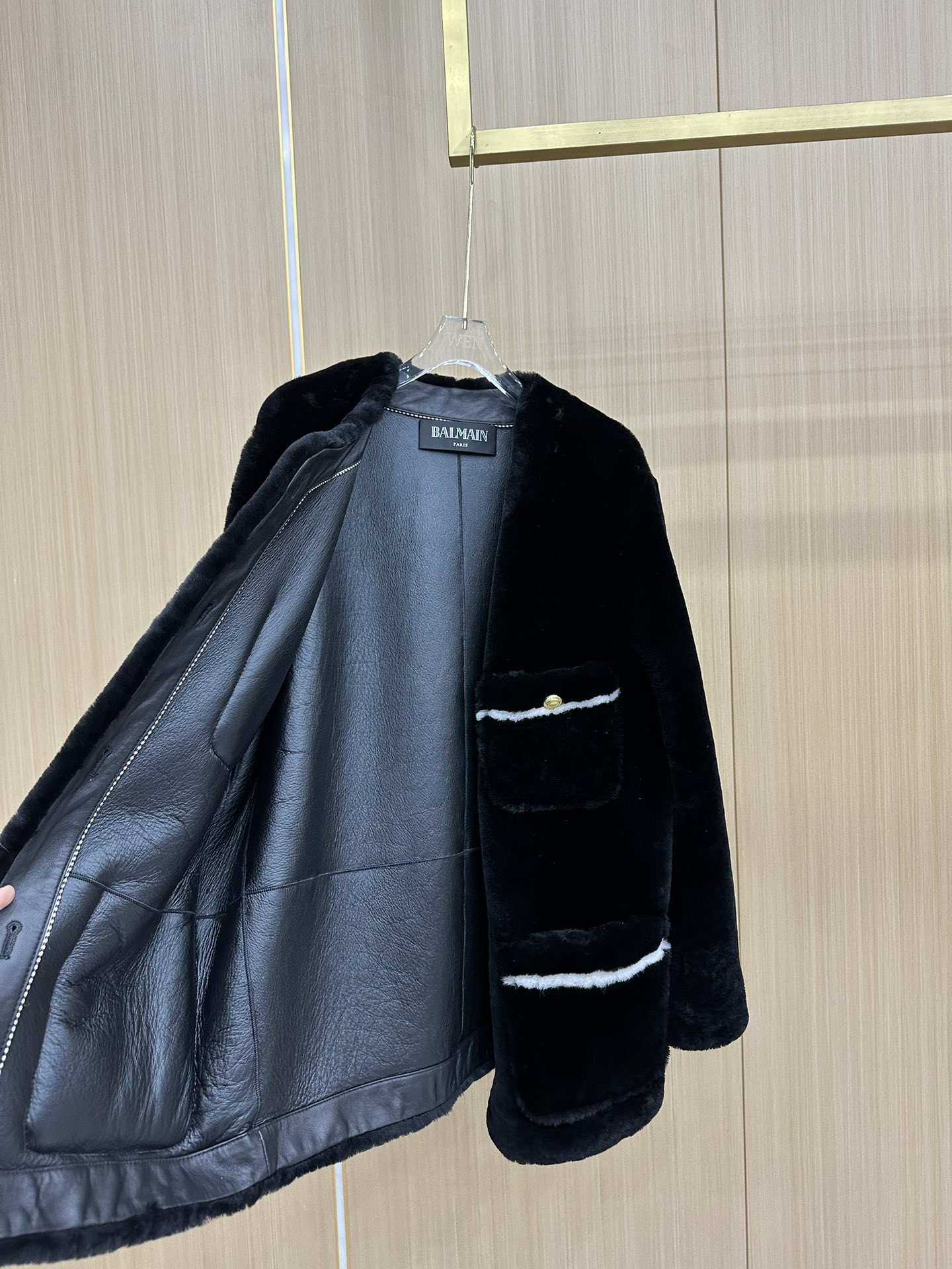 P2760 Single-rate female suit packaged Balmain/Balman 24, latest Import flat furs. 2 taels Size: sml - 图片 2