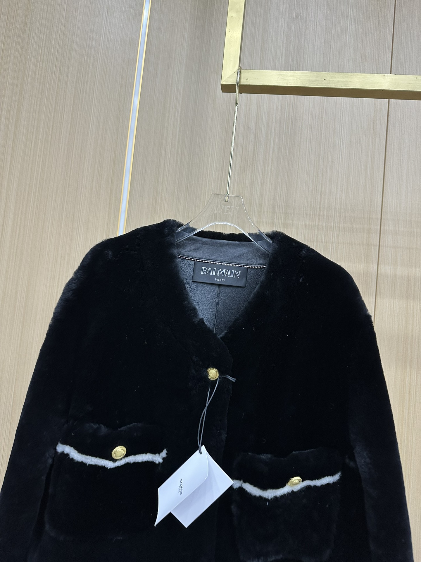 P2760 Single-rate female suit packaged Balmain/Balman 24, latest Import flat furs. 2 taels Size: sml - 图片 4
