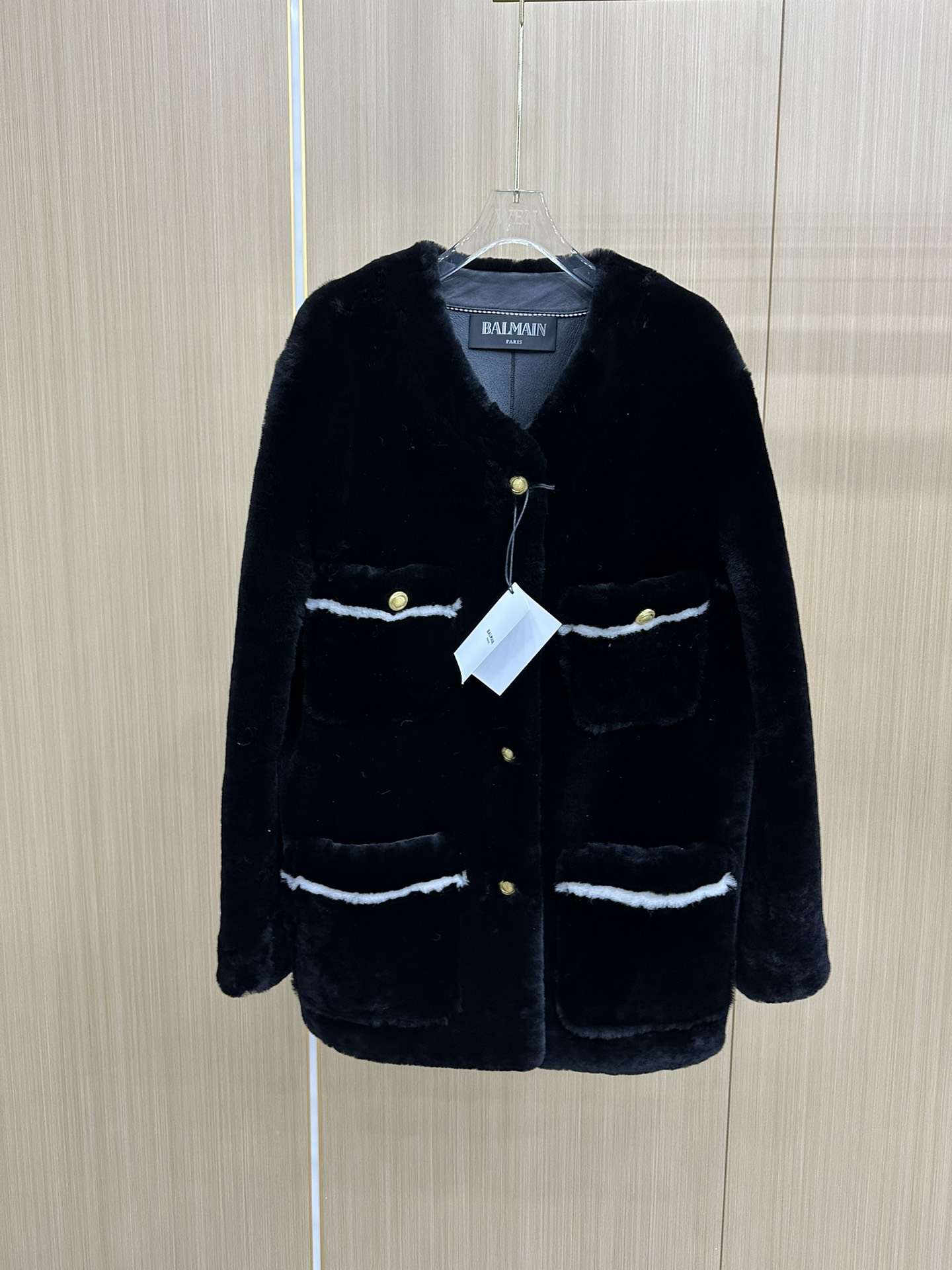 P2760 Single-rate female suit packaged Balmain/Balman 24, latest Import flat furs. 2 taels Size: sml - 图片 1