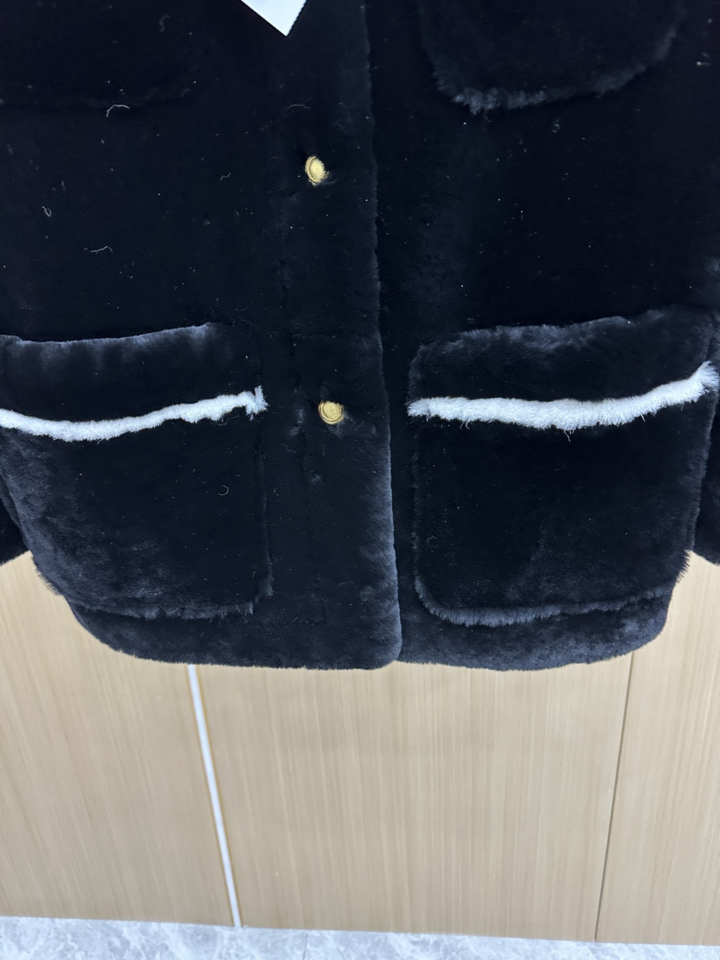 P2760 Single-rate female suit packaged Balmain/Balman 24, latest Import flat furs. 2 taels Size: sml - 图片 5
