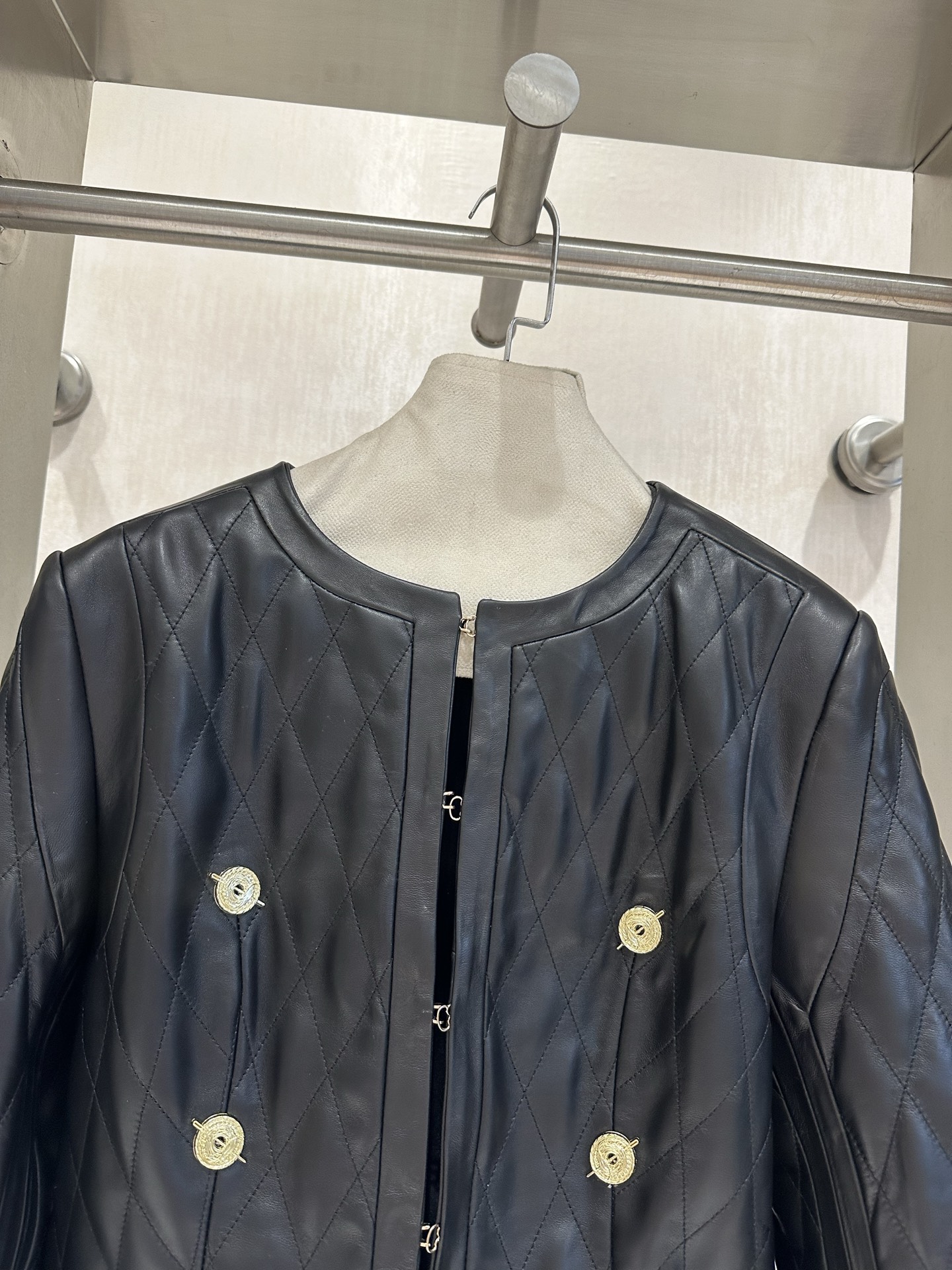 Balmain Lambskin Embroidered Jacket & Skirt Set - Chic & Luxurious 6 i1745242238876 8859 0 4