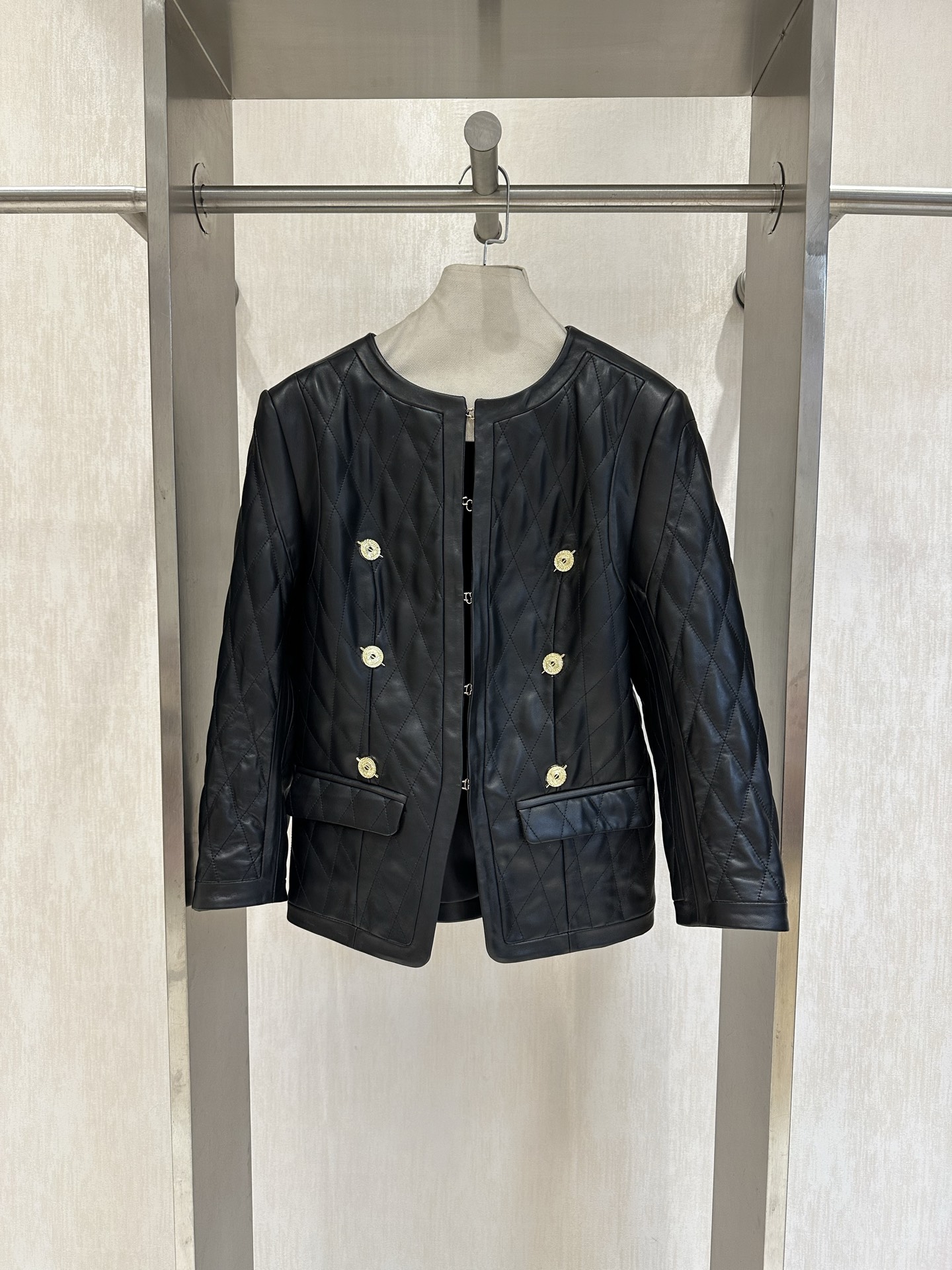 Balmain Lambskin Embroidered Jacket & Skirt Set - Chic & Luxurious 2 i1745242238877 7641 0 0