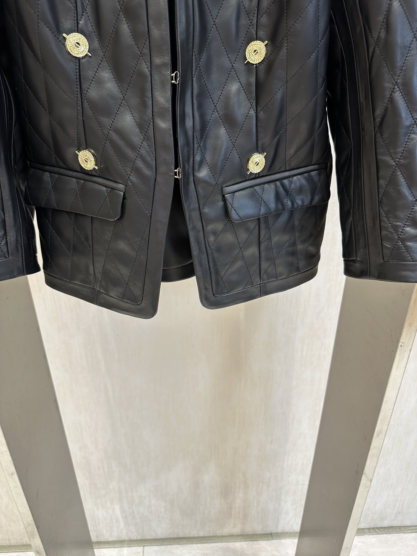 Balmain Lambskin Embroidered Jacket & Skirt Set - Chic & Luxurious 7 i1745242240740 4192 0 5