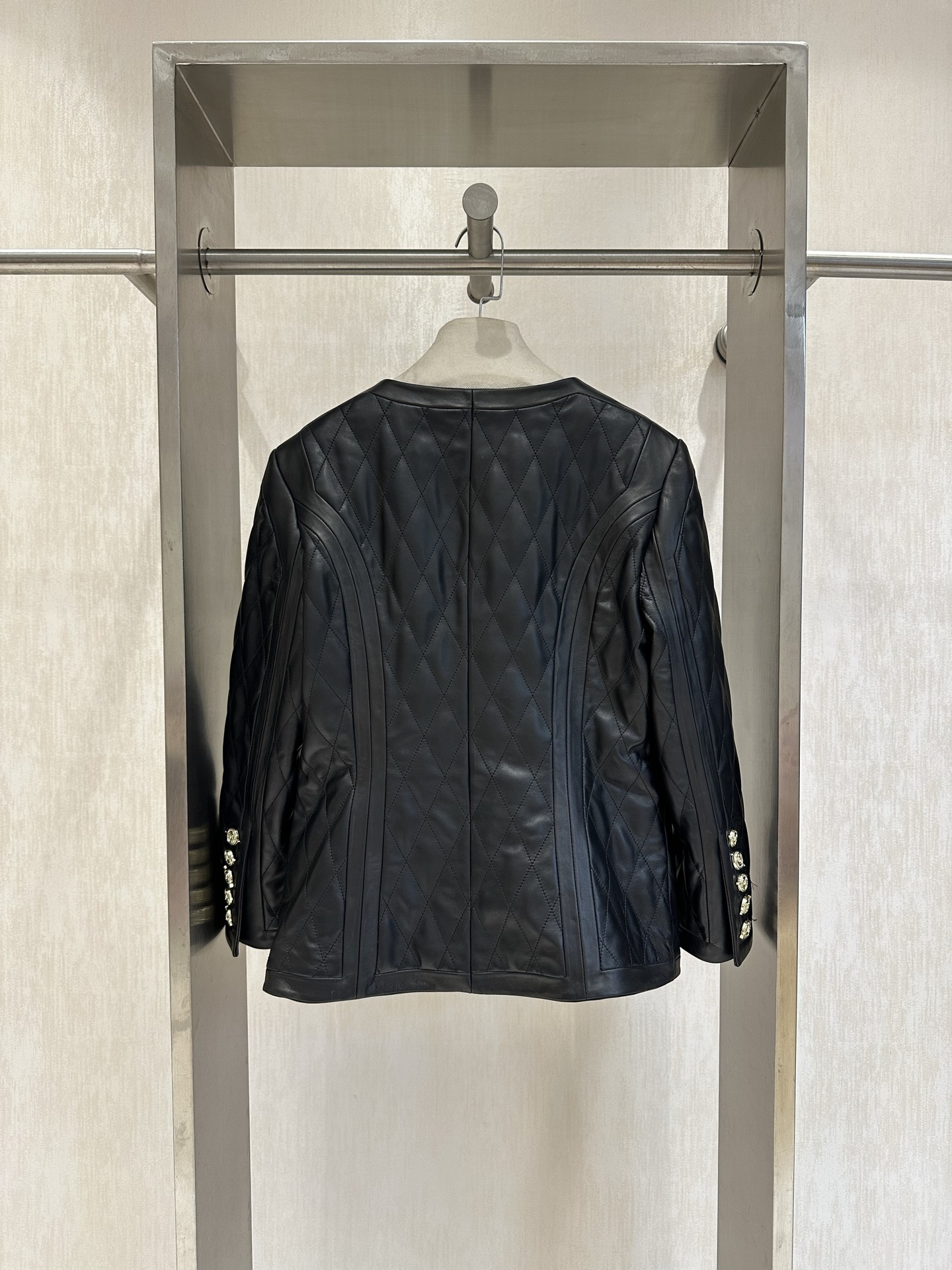 Balmain Lambskin Embroidered Jacket & Skirt Set - Chic & Luxurious 5 i1745242240812 4278 0 3