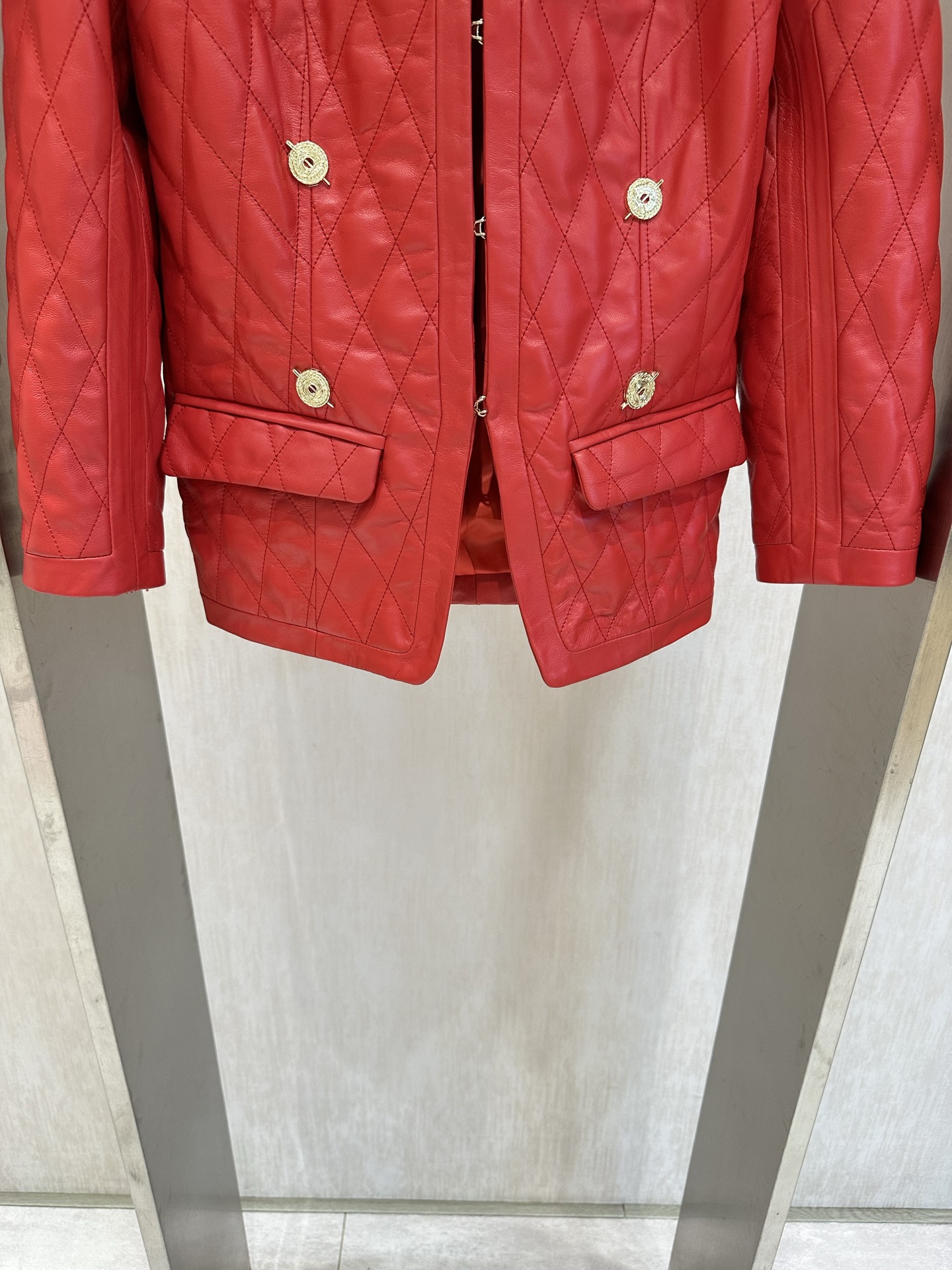 Balmain Lambskin Embroidered Jacket & Skirt Set - Designer Inspired 8 i1745242337328 9152 0 6