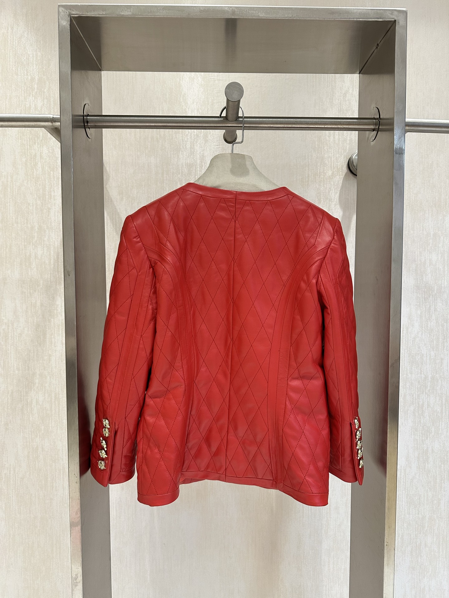Balmain Lambskin Embroidered Jacket & Skirt Set - Designer Inspired 5 i1745242337432 3408 0 3