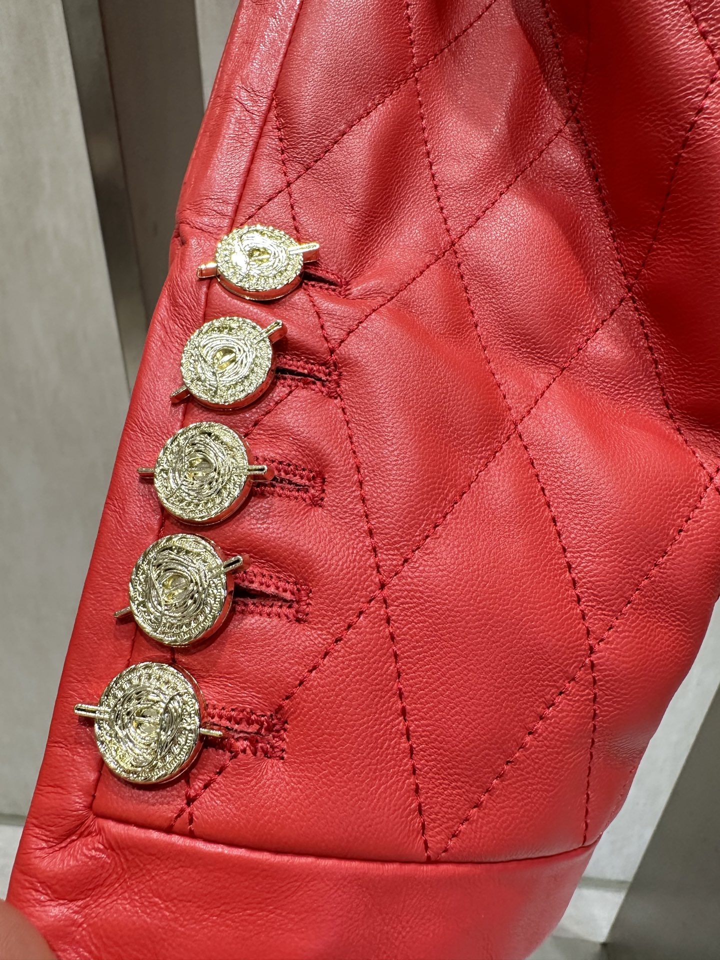 Balmain Lambskin Embroidered Jacket & Skirt Set - Designer Inspired 7 i1745242337472 5506 0 5