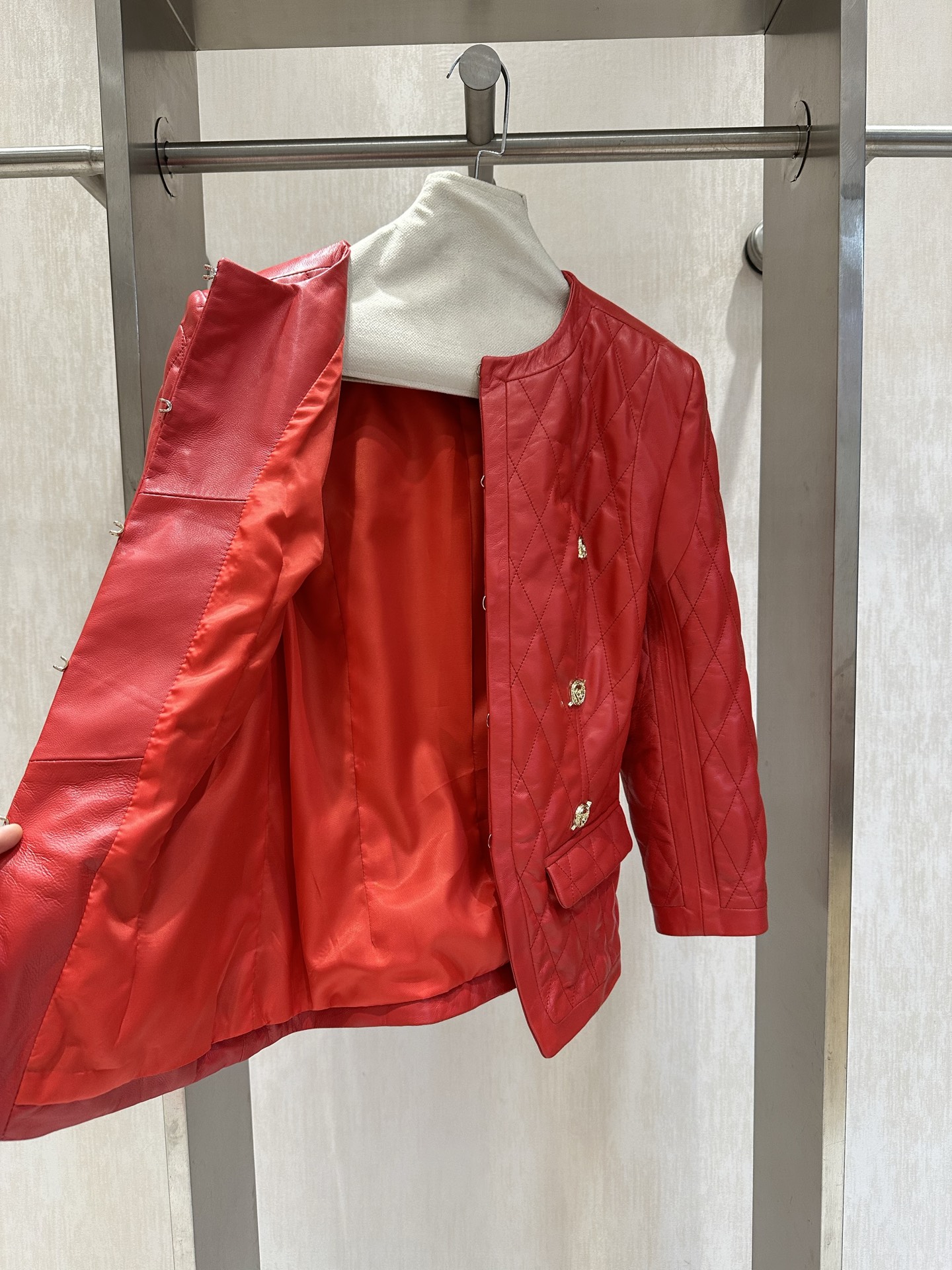 Balmain Lambskin Embroidered Jacket & Skirt Set - Designer Inspired 3 i1745242337494 275 0 1