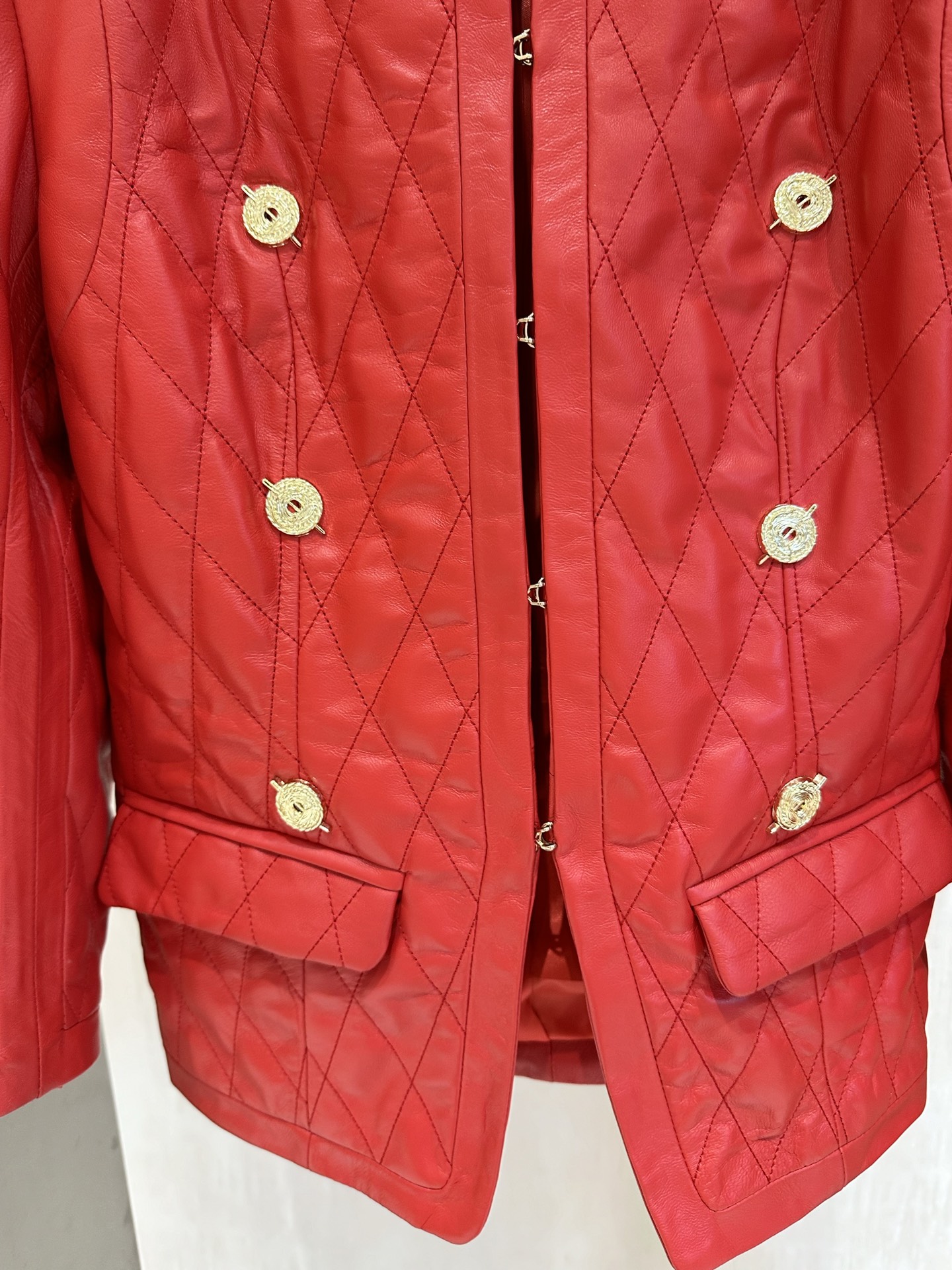 Balmain Lambskin Embroidered Jacket & Skirt Set - Designer Inspired 10 i1745242338715 8563 0 8