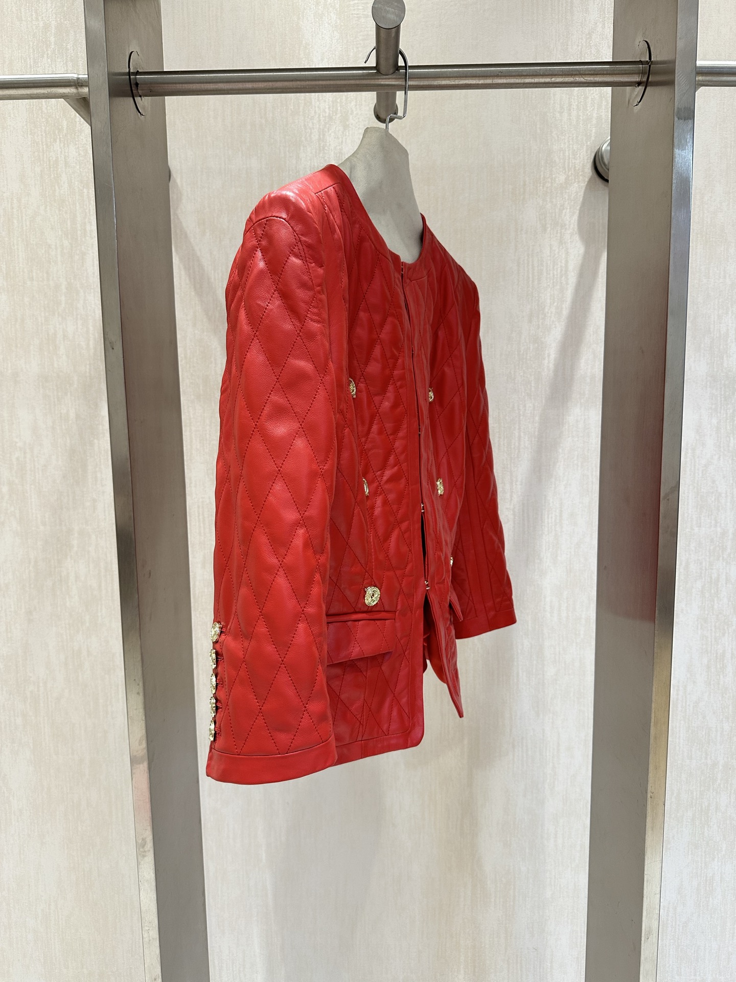 Balmain Lambskin Embroidered Jacket & Skirt Set - Designer Inspired 4 i1745242338720 8925 0 2