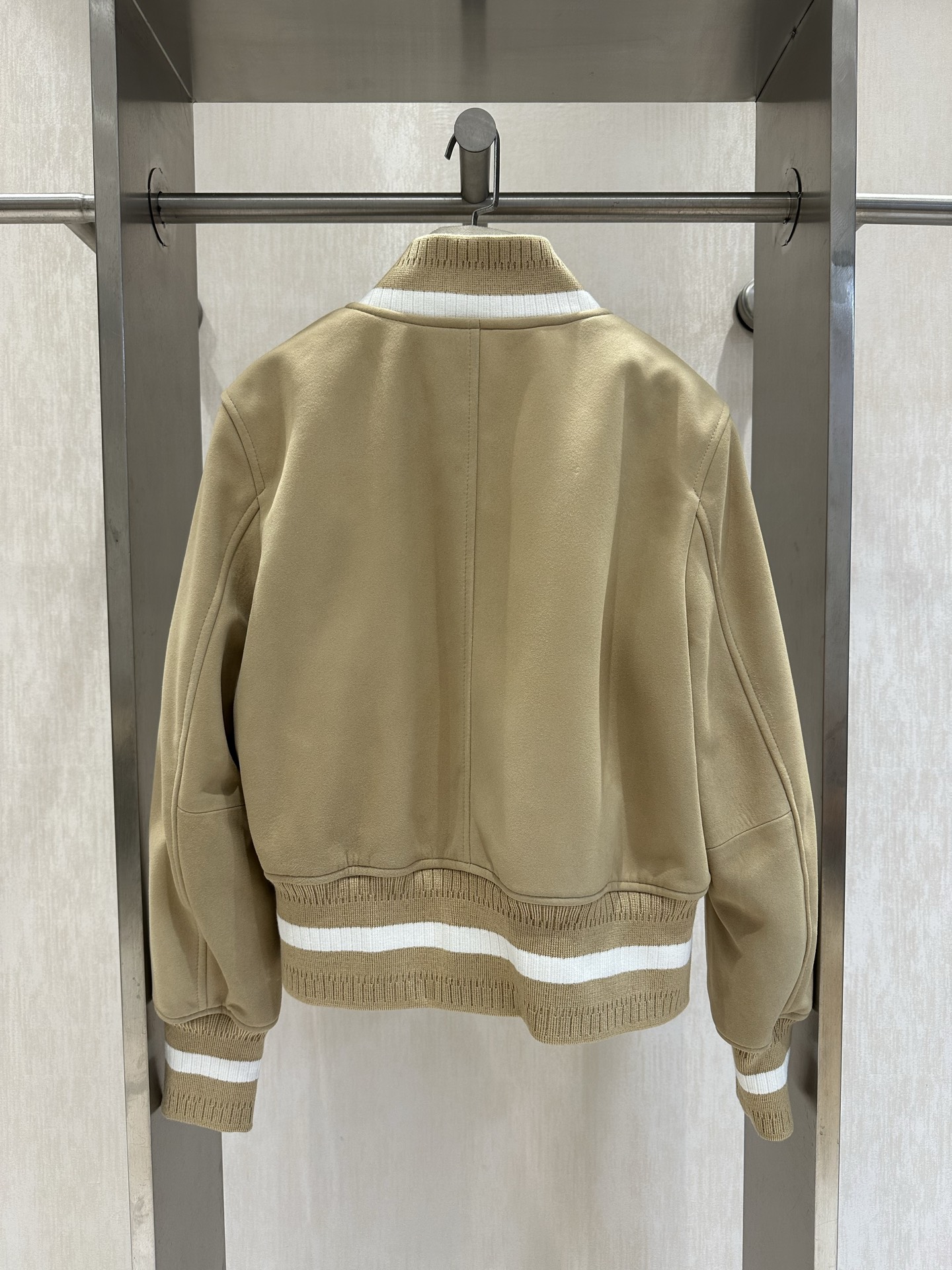 Givenchy Paris Reversible Print Lambskin Baseball Jacket - Chic & Trendy 4 i1746629725479 7792 0 2