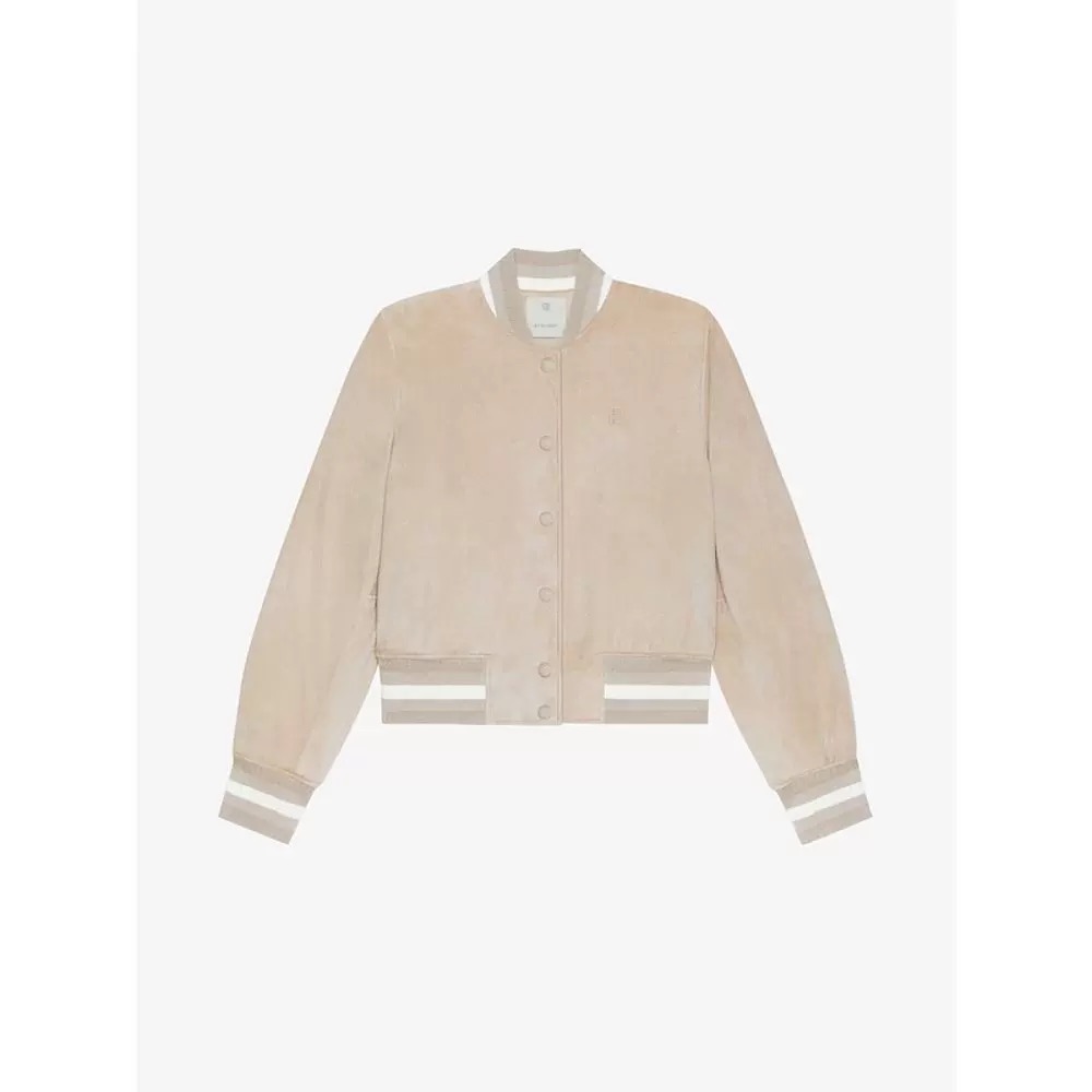 Givenchy Paris Reversible Print Lambskin Baseball Jacket - Chic & Trendy 10 i1746629727022 742 0 8