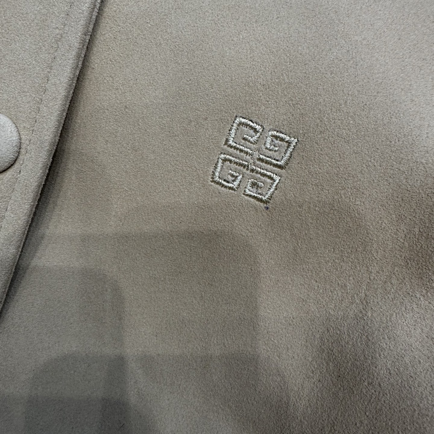 Givenchy Single-Handed Woman’s Dust-Proof Sheep-Skin Suit with Advanced Techniques - 图片 8