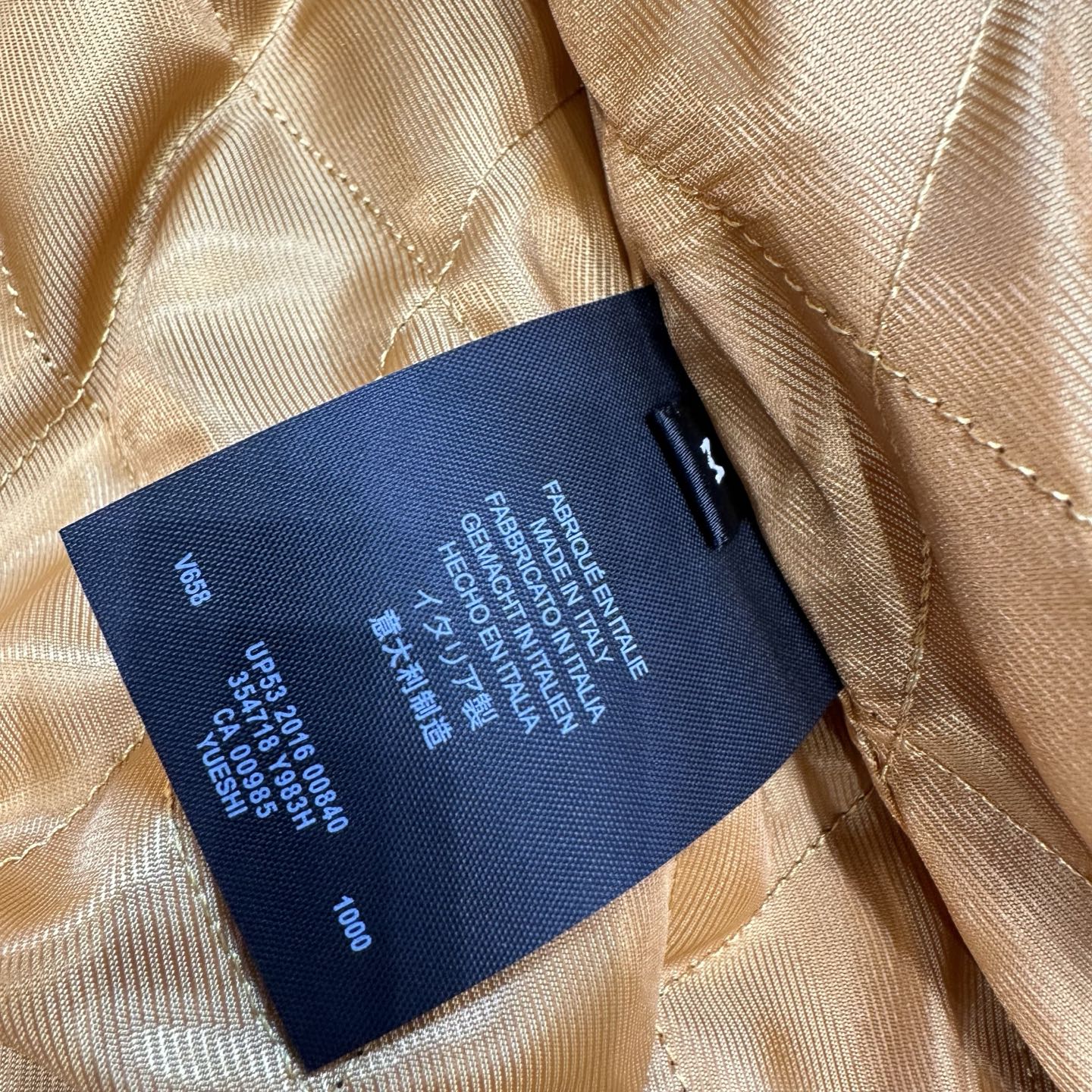 Givenchy Single-Handed Woman Dust-Proof Bag Sheep-Skin Suit Details and Measurements - 图片 4