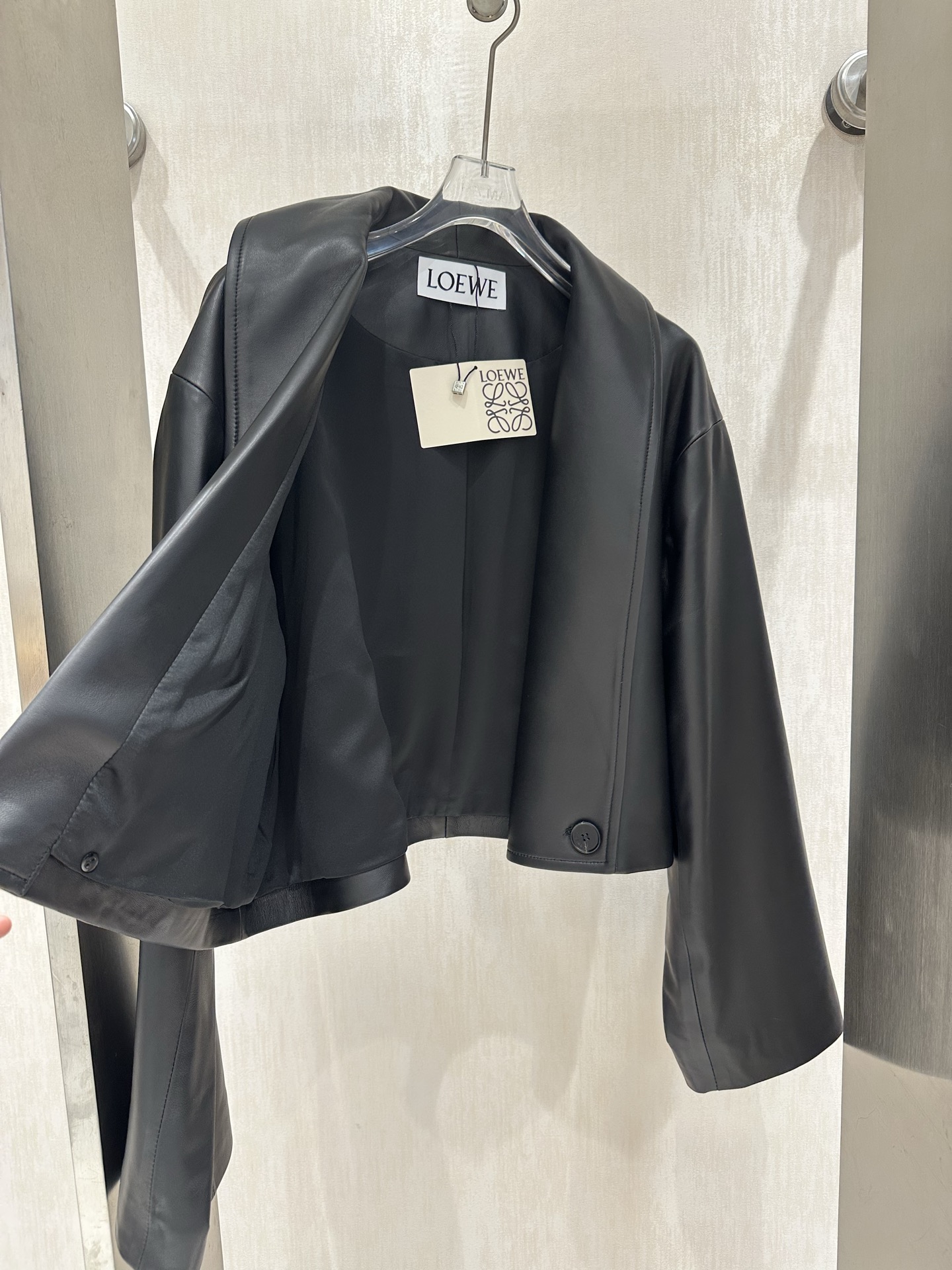 Loe25 Retro Lambskin Leather Jacket - Yang Mi Inspired Biker Chic 4 i1752371330860 3482 0 2