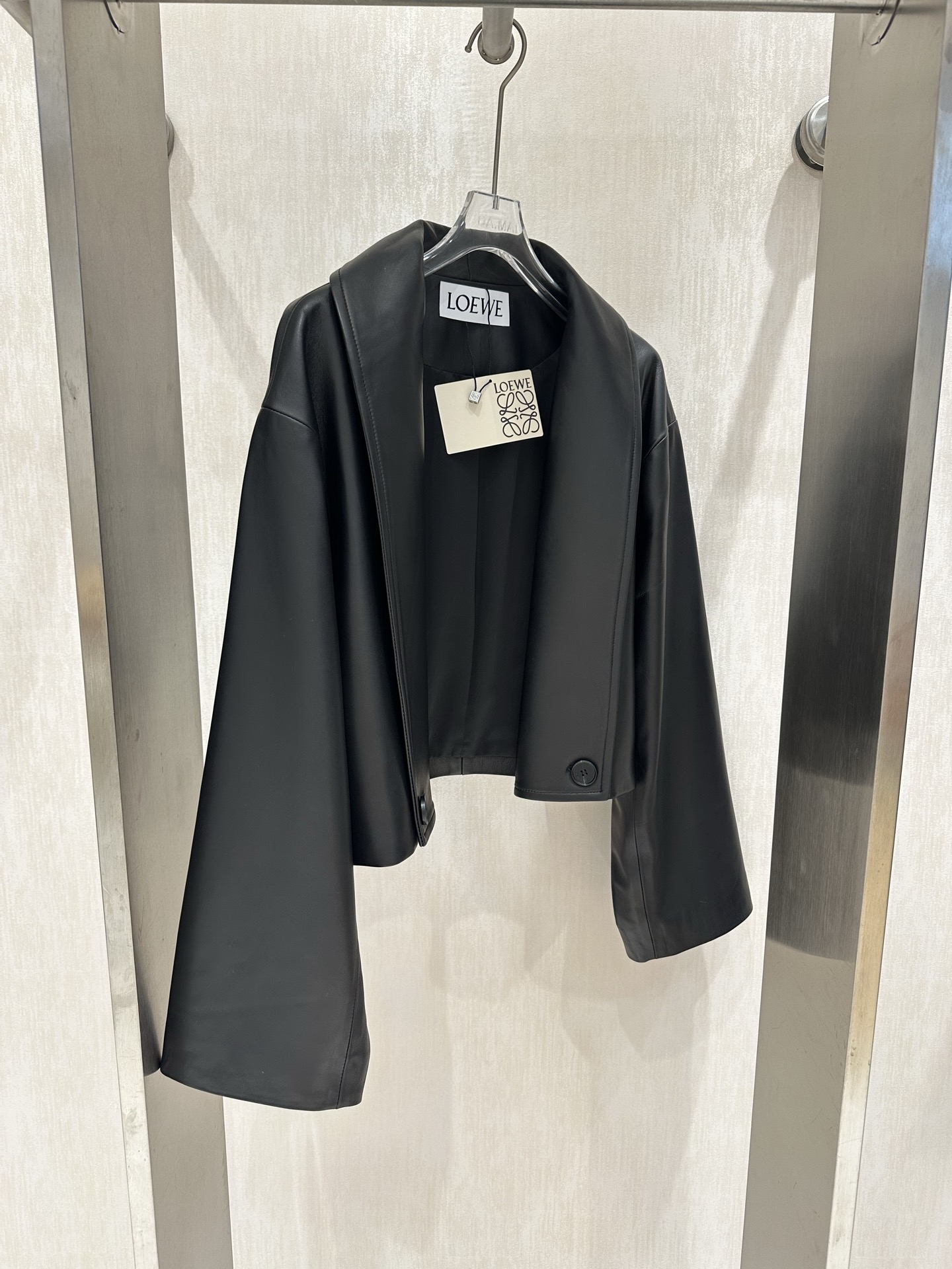 Loe25 Retro Lambskin Leather Jacket - Yang Mi Inspired Biker Chic 3 i1752371332239 7139 0 1