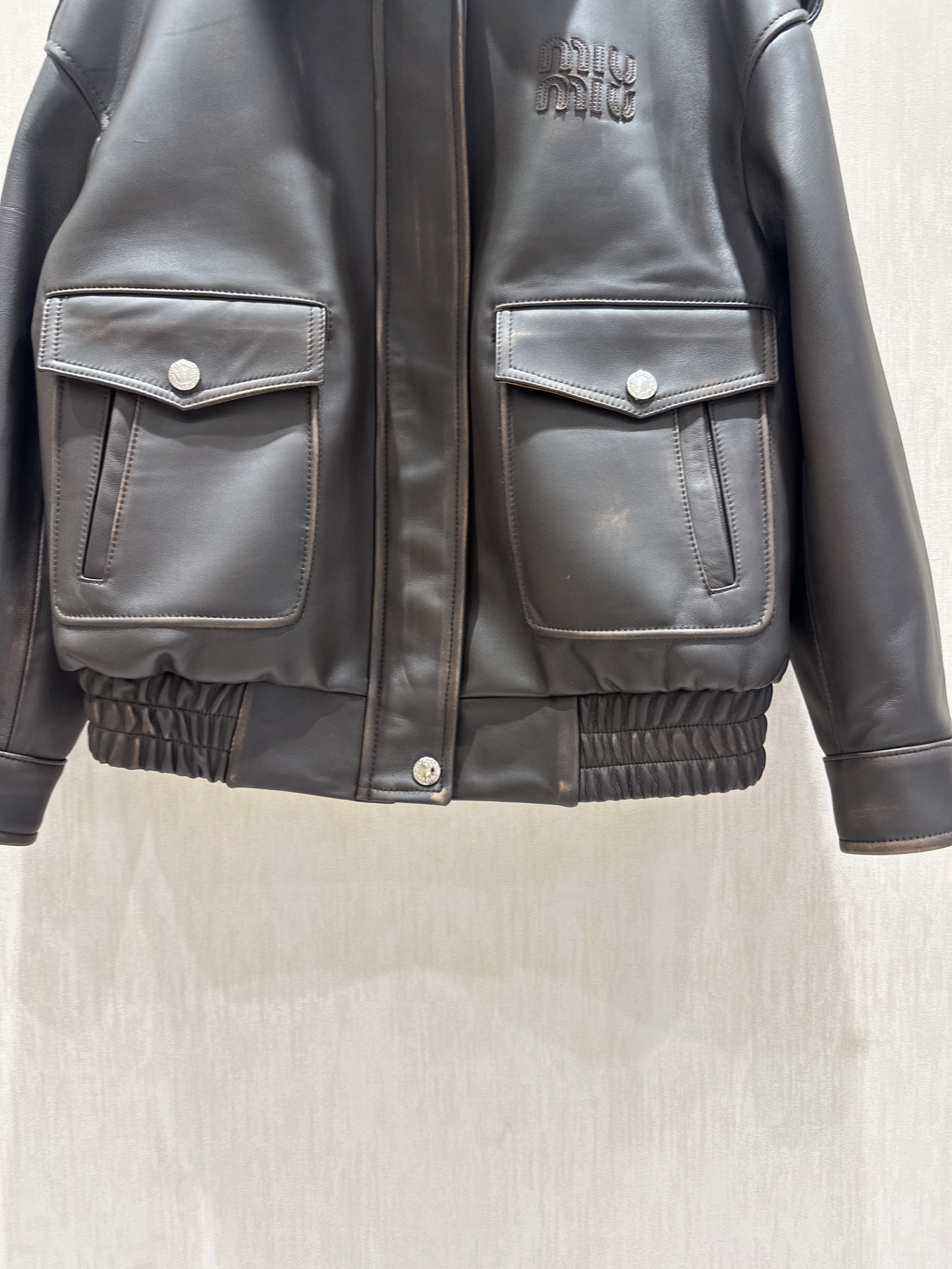 Mium* Retro Quilted Jacket with Detachable Merino Wool Collar 6 i1757921420625 1188 0 4