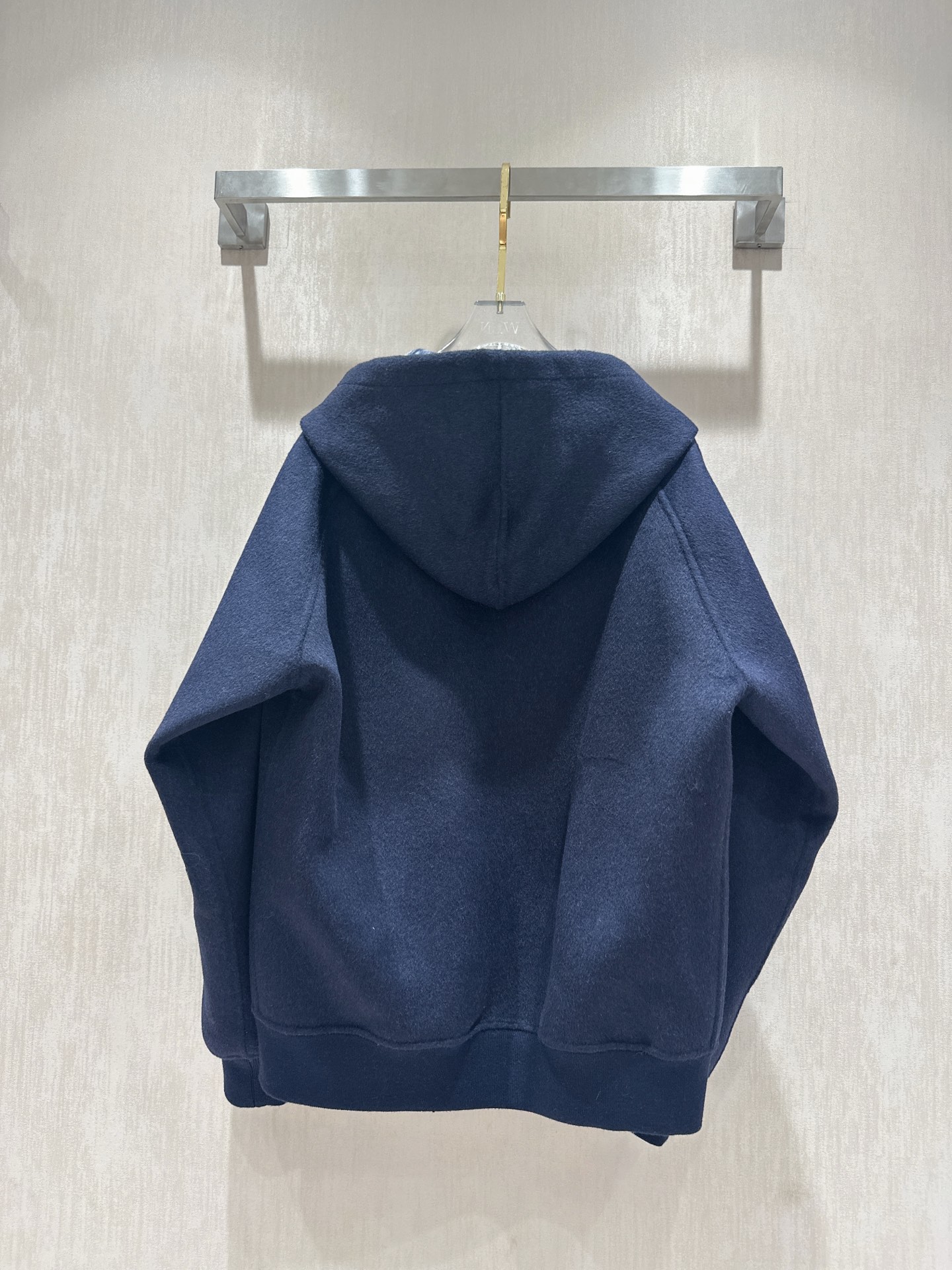 Dior Double-Sided Wool Coat with Logo Jacquard - Stylish & Luxurious 3 i1758358934968 339 0 1