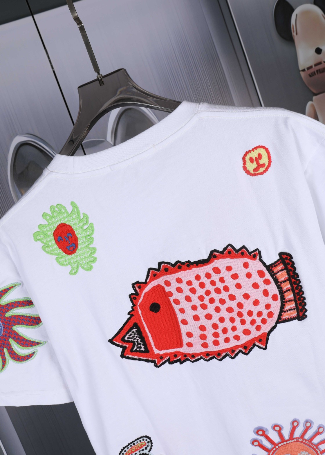 LV  短袖服装,lv,男,女 6