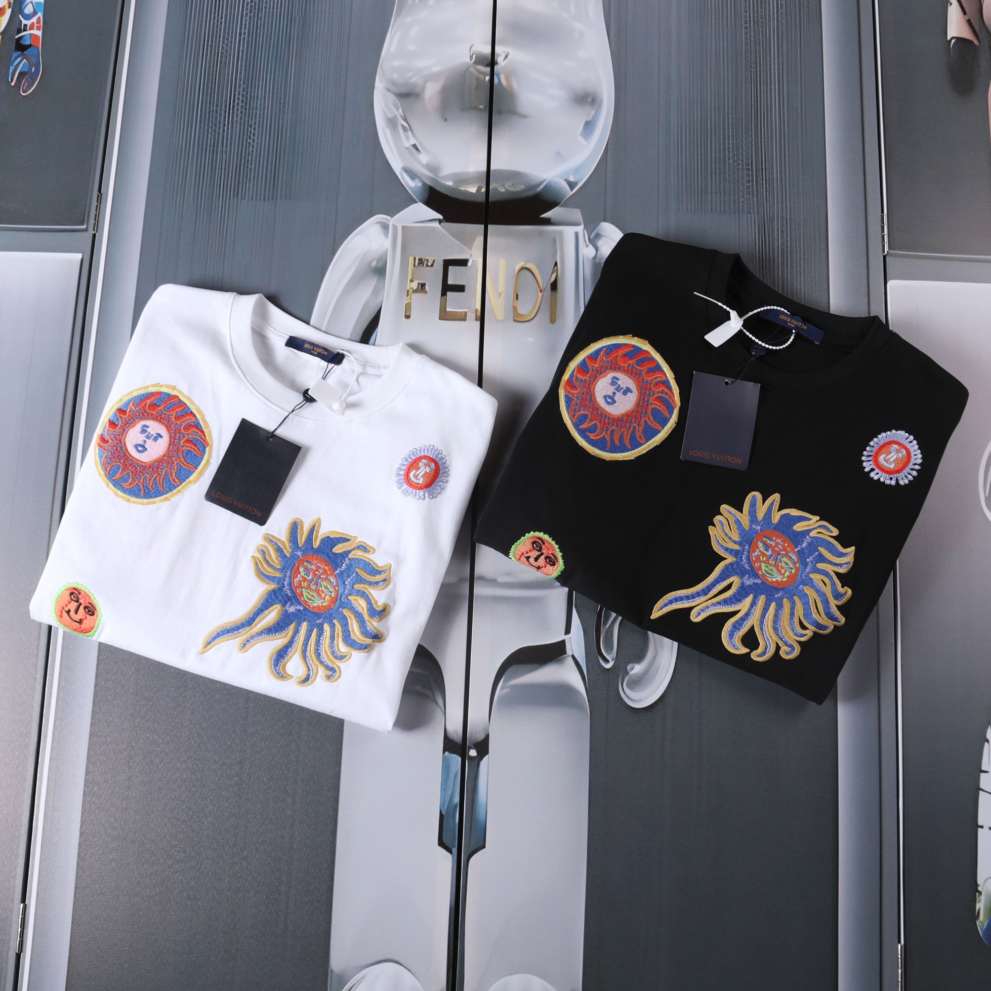 LV  短袖服装,lv,男,女 4