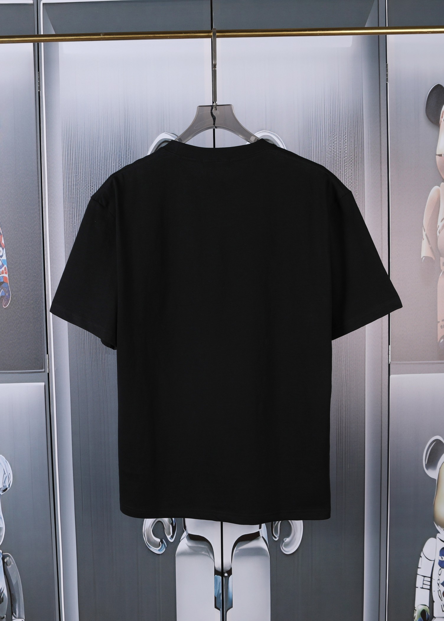 Givenchy Lightning Gradient Print Short Sleeve T-Shirt - Unisex Style 4 a1706470565119 8800