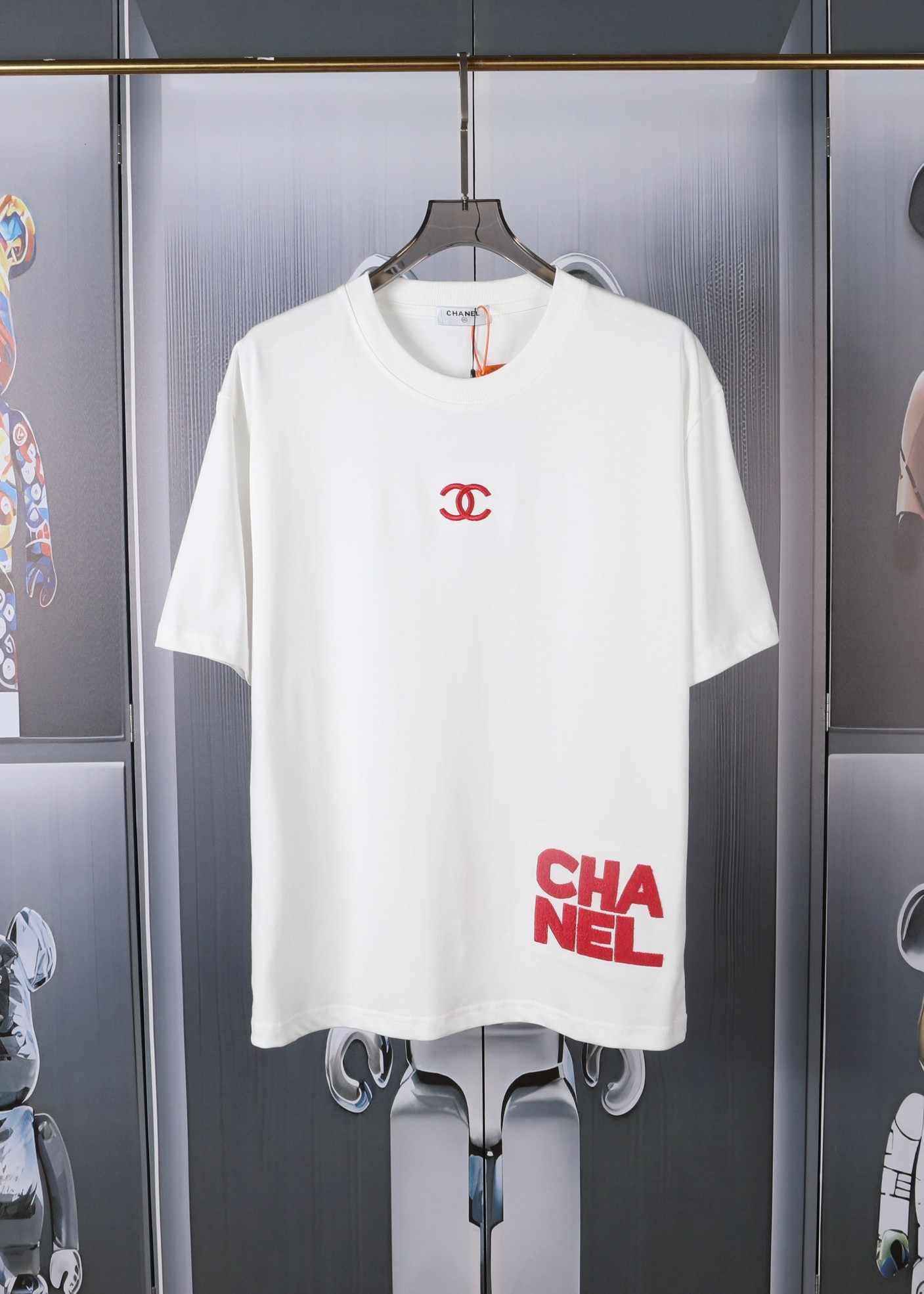 Luxury Embroidered Chanel Towel with High-End Design in Multiple Colors and Sizes - 图片 2