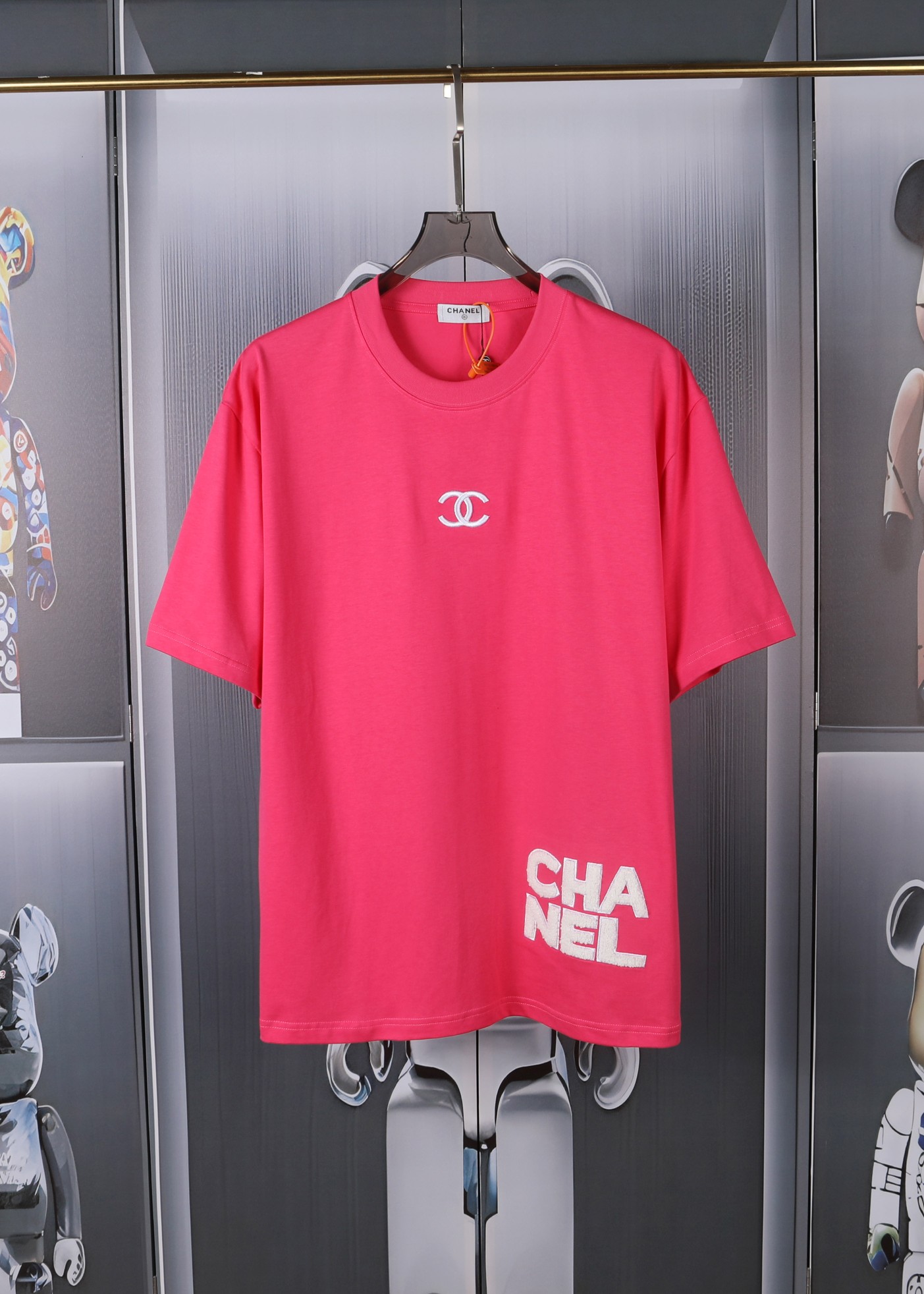 CHANEL  短袖服装,男,女,chanel 2