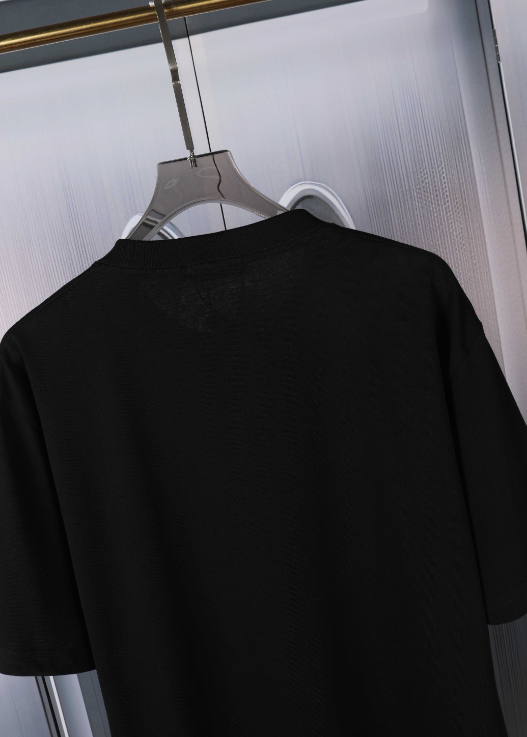 Chanel Embroidered Towel Short Sleeves – High-End Cosmopolitan Fabric, Unisex, Various Sizes - 图片 5