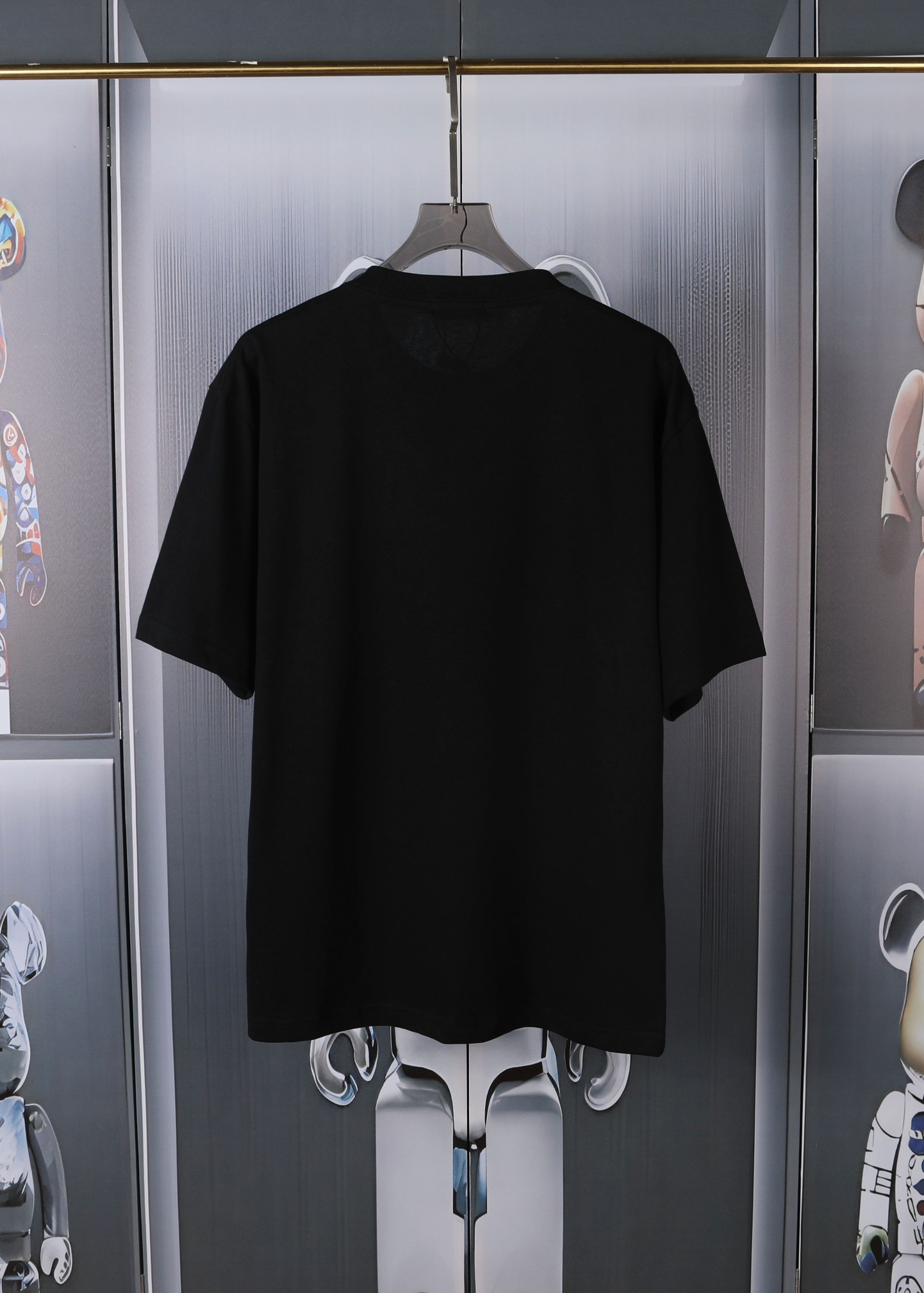Chanel Embroidered Towel Short Sleeves – High-End Cosmopolitan Fabric, Unisex, Various Sizes - 图片 3