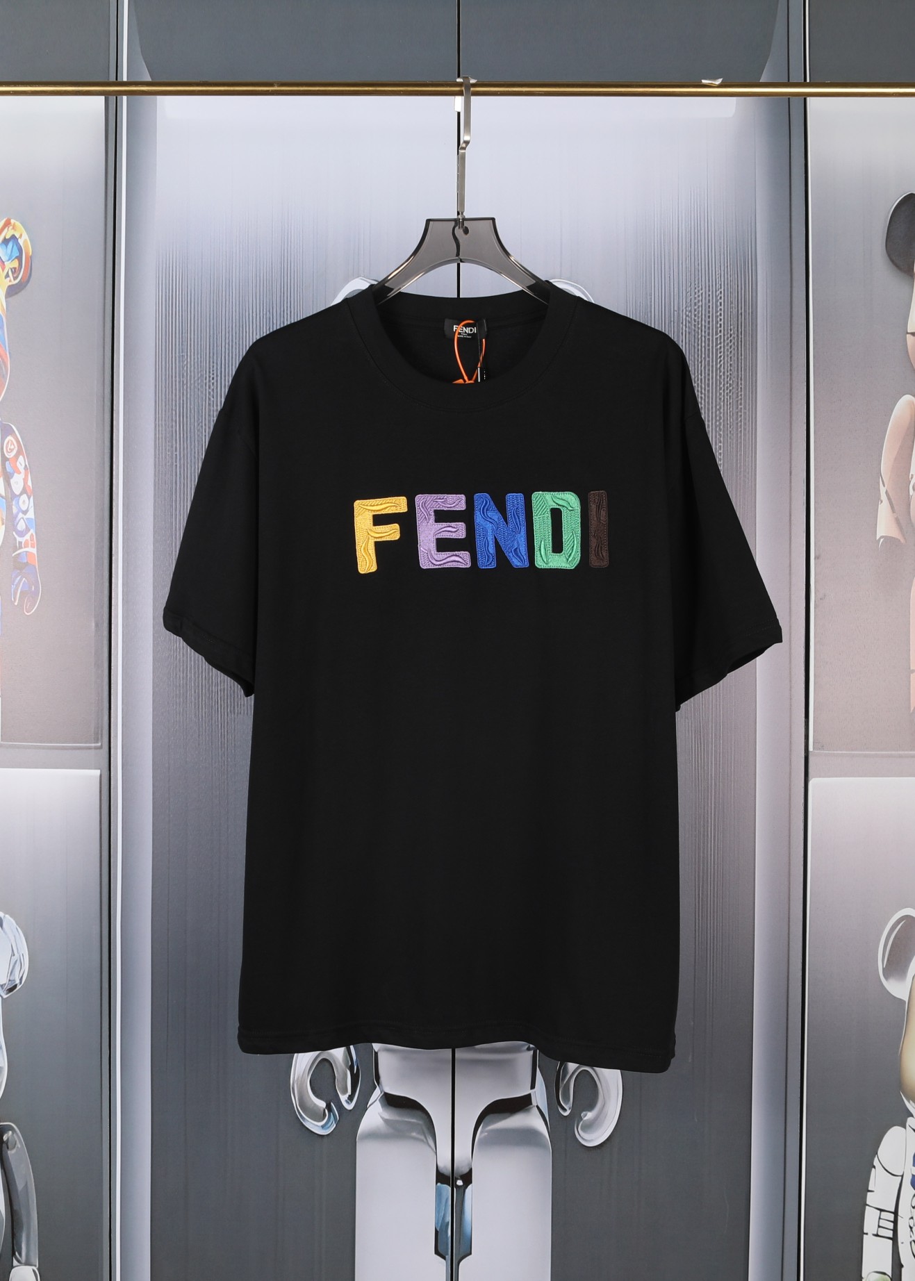 FENDI  T恤服装,男,fendi 2