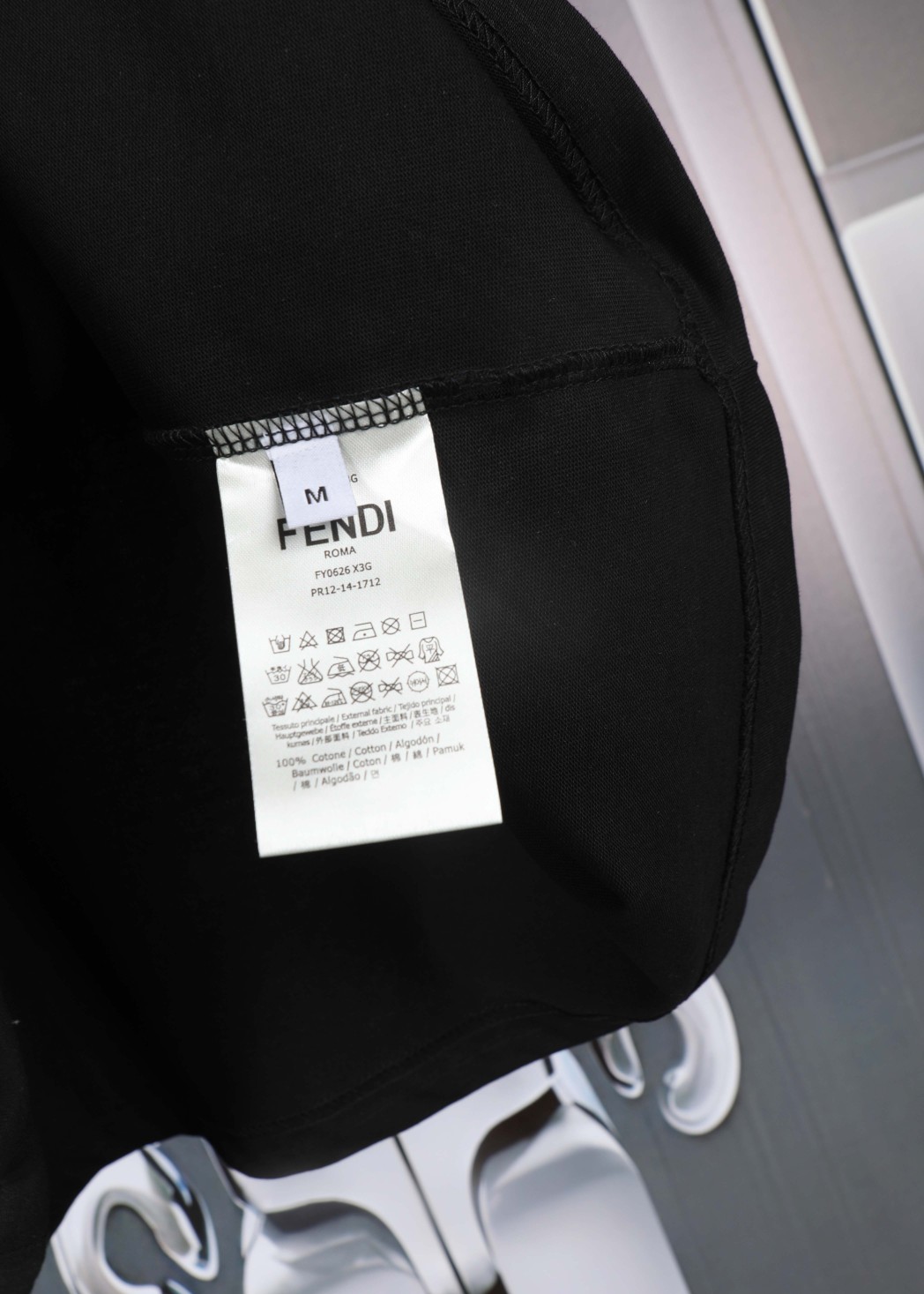 FENDI  T恤服装,男,fendi 9