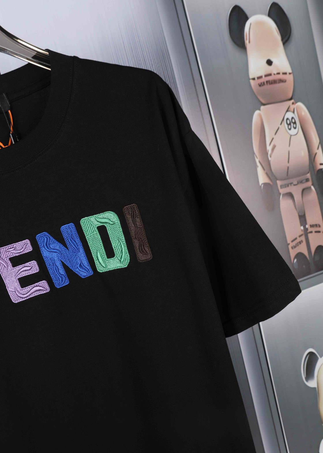 FENDI  T恤服装,男,fendi 7