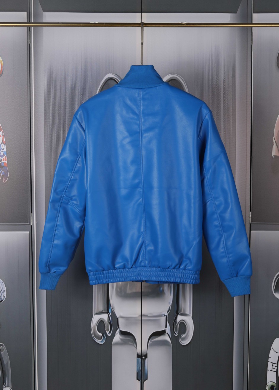 Han Loewe 2024 Twilight Zipper Bag: High-Quality Leather, Bilateral Orange Collage, Black, Sizes XS-L - 图片 3