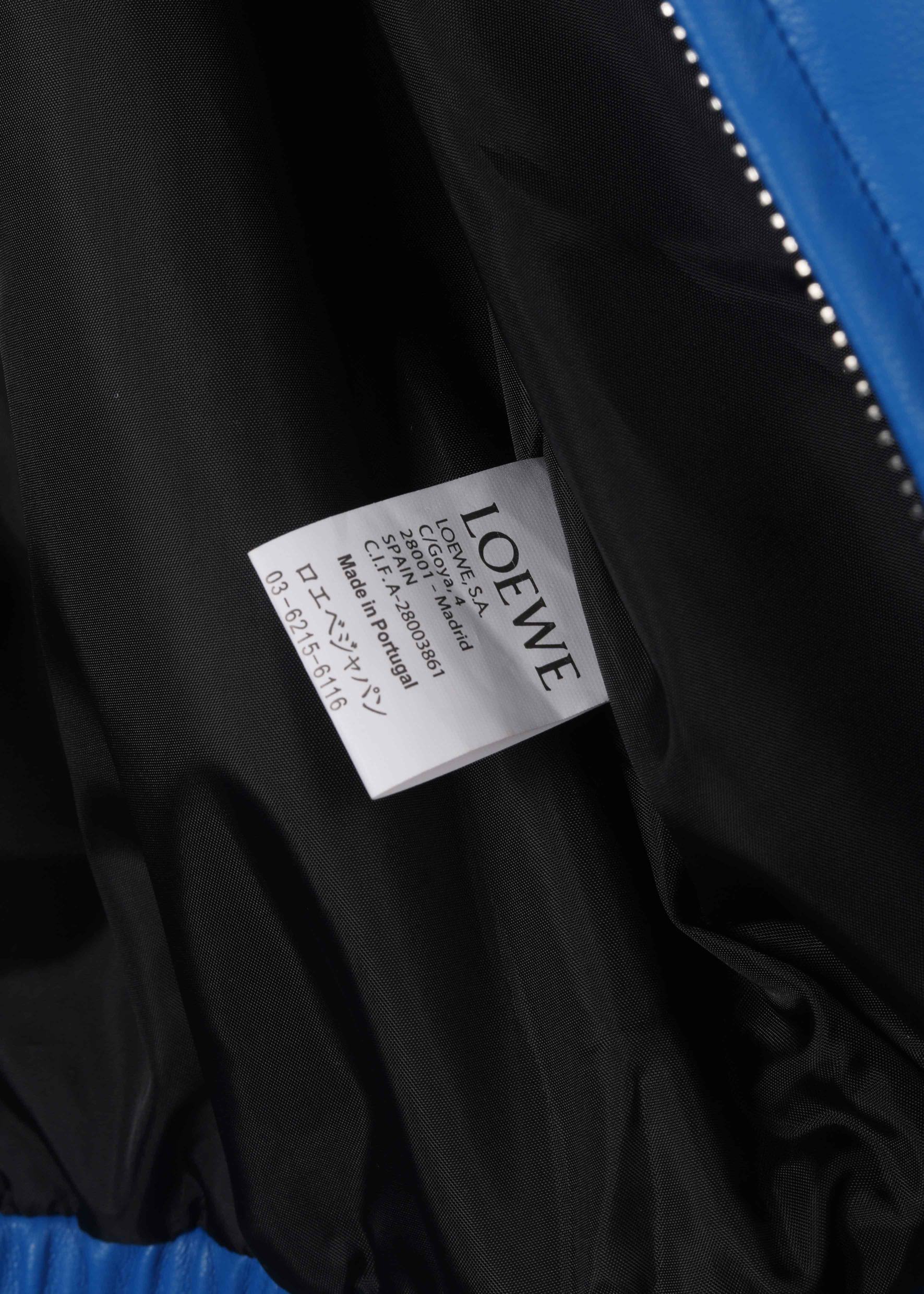 Han Loewe 2024 Twilight Zipper Bag: High-Quality Leather, Bilateral Orange Collage, Black, Sizes XS-L - 图片 9