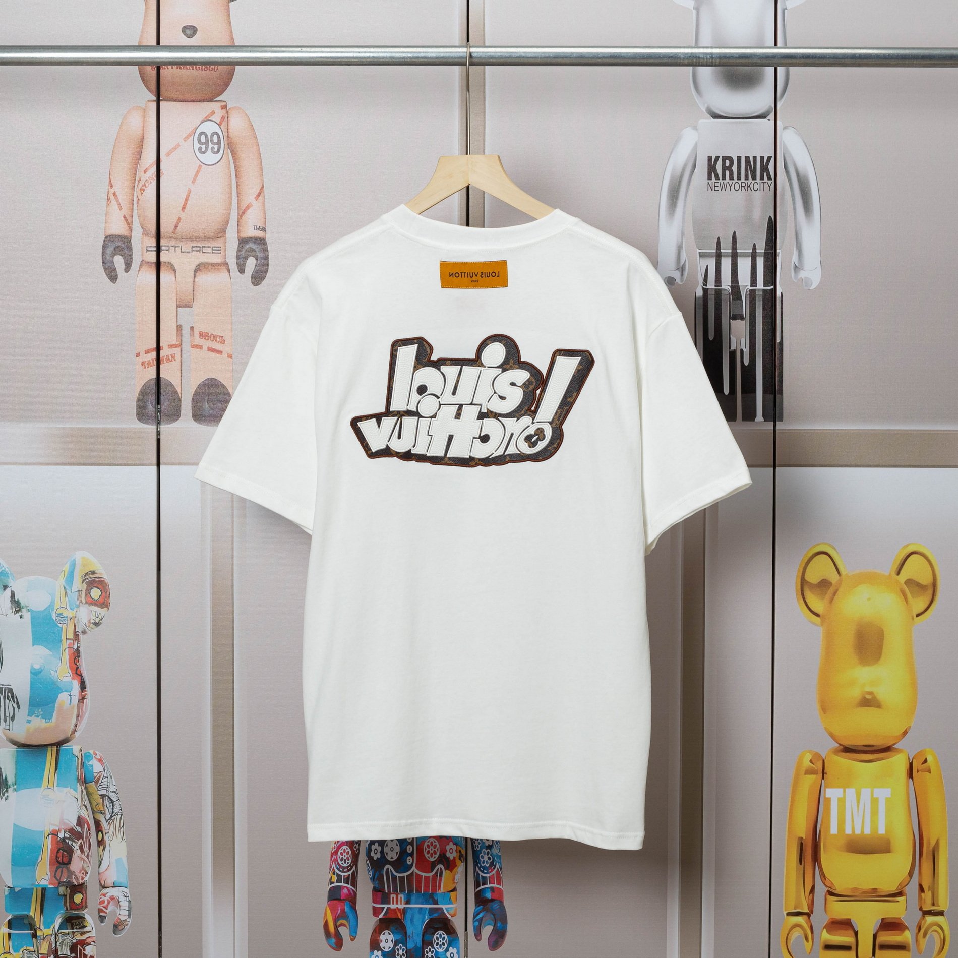 Louis Vuitton  T-shirt服装,lv,男,女 2