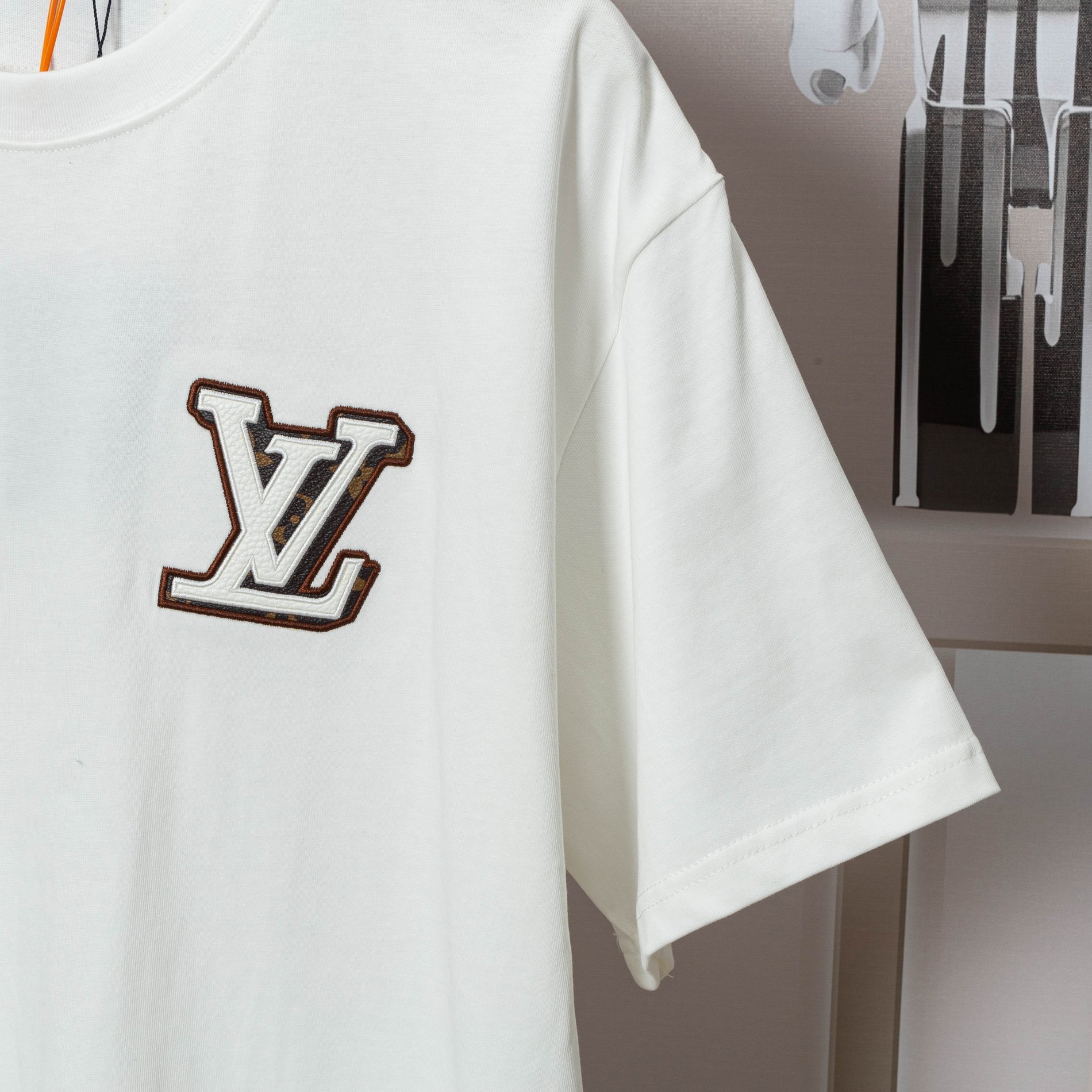 Louis Vuitton  T-shirt服装,lv,男,女 5