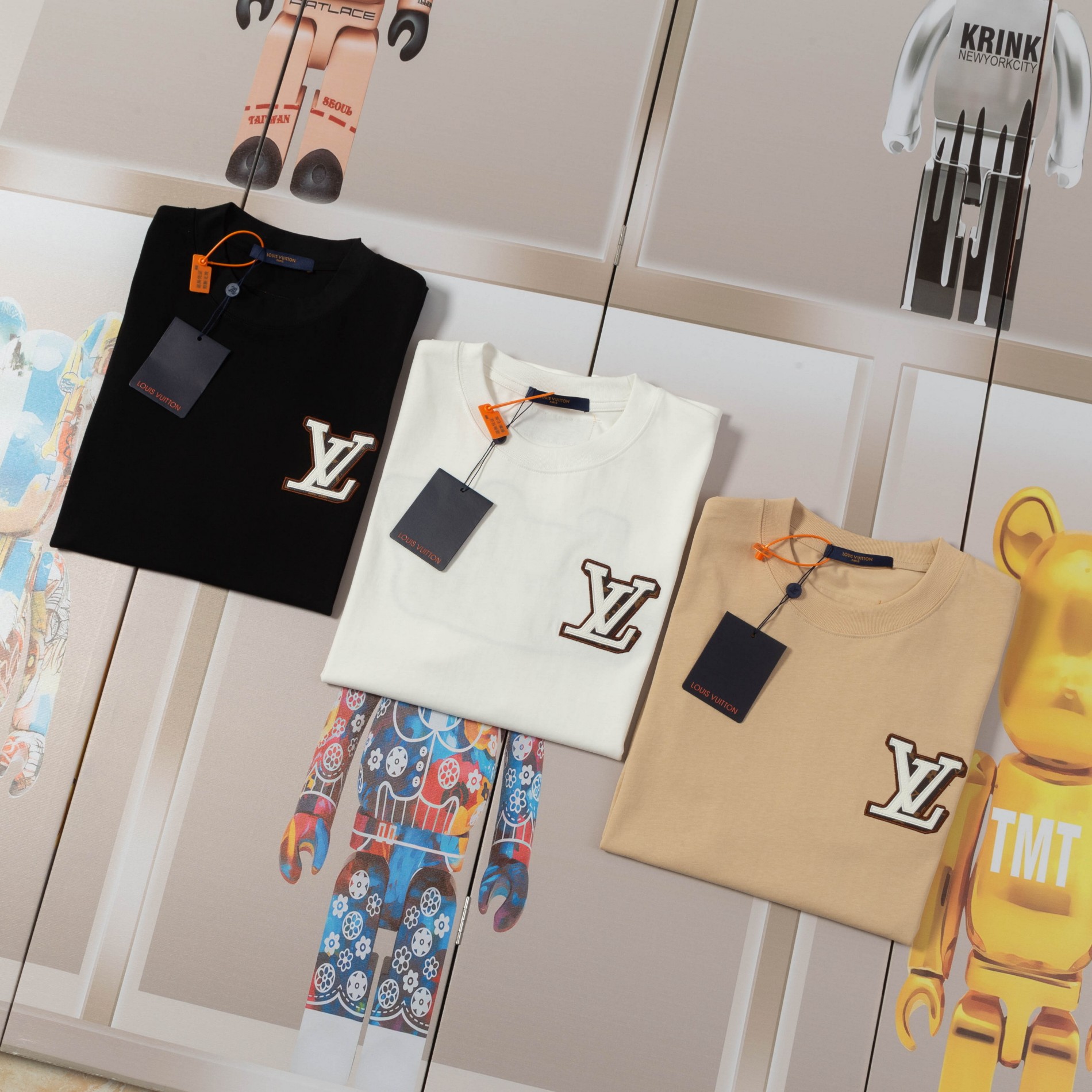 Louis Vuitton  T-shirt服装,lv,男,女 3