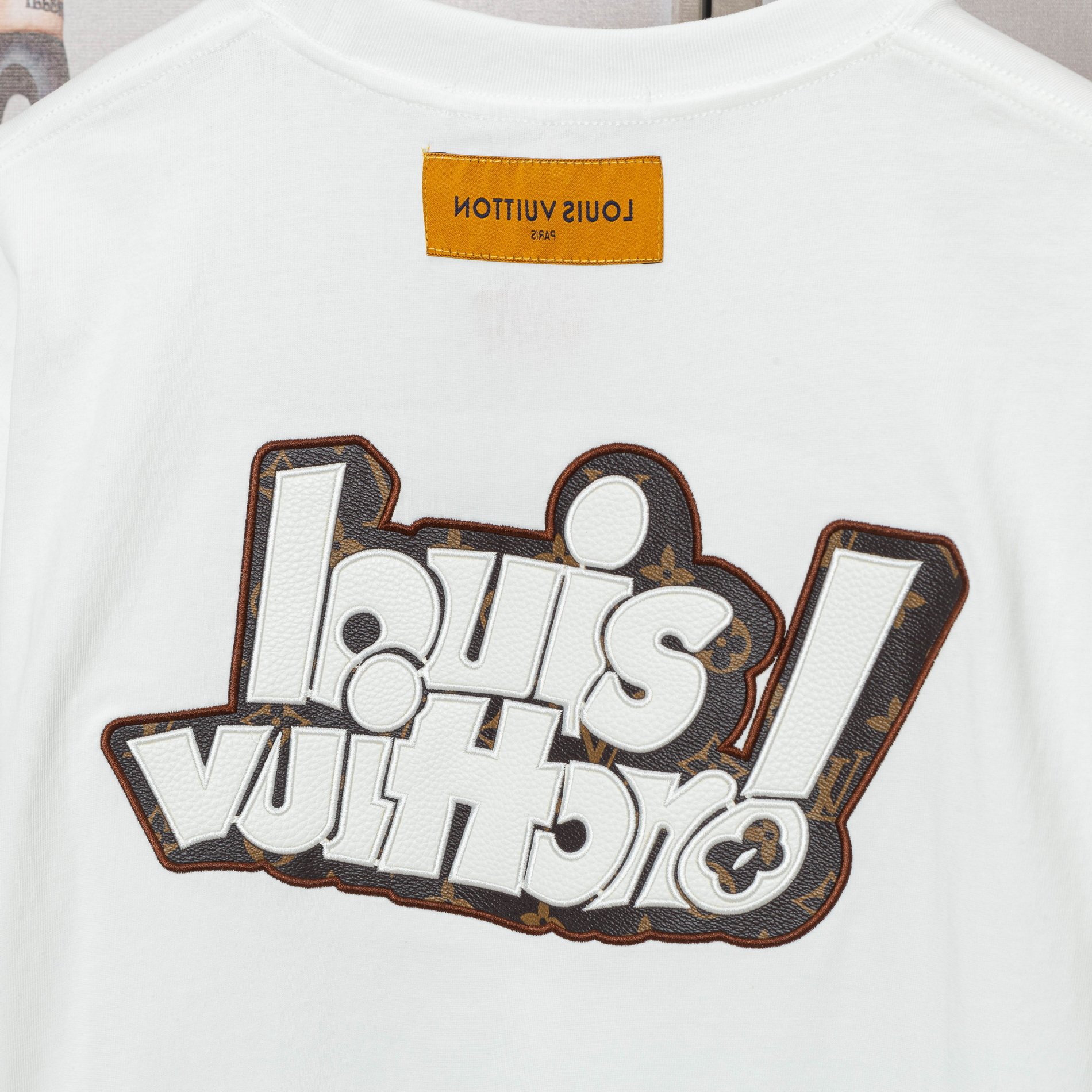 Louis Vuitton  T-shirt服装,lv,男,女 8