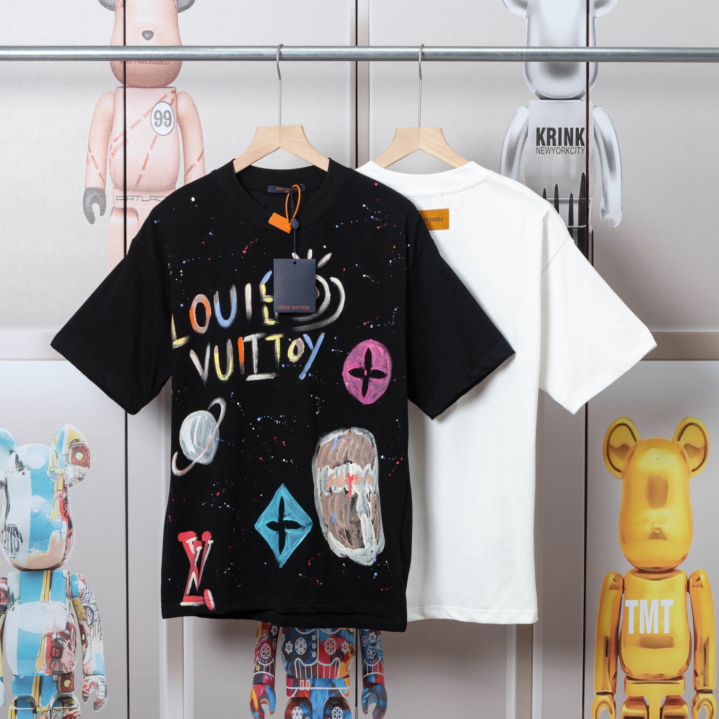 Louis Vuitton  T-shirt服装,lv,男,女 4