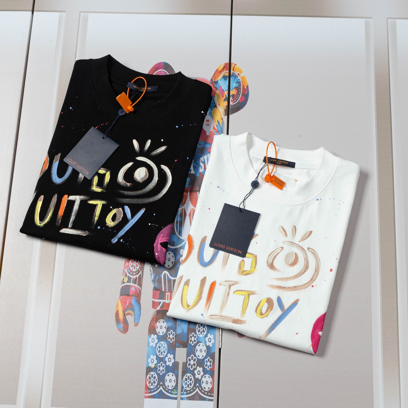 Louis Vuitton  T-shirt服装,lv,男,女 3