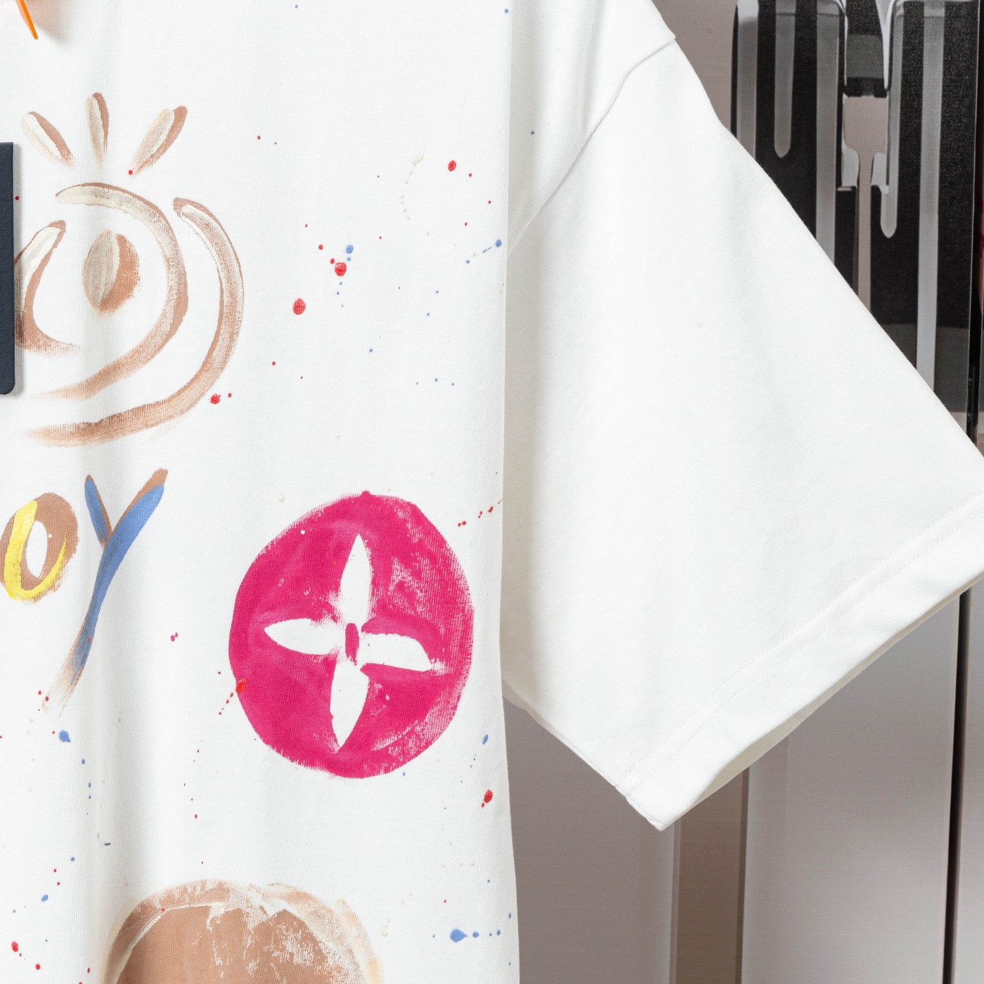 Louis Vuitton  T-shirt服装,lv,男,女 9