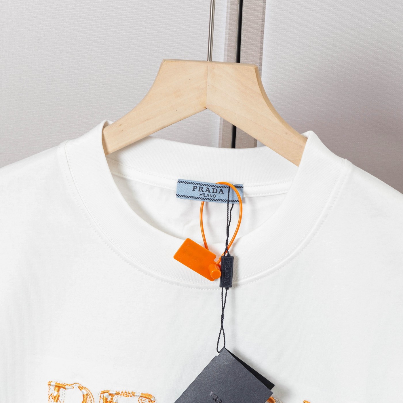 New Prada Embroidered Short Sleeve Shirt: High-Quality Cotton, Imported Embroidery, Limited Editions - 图片 5