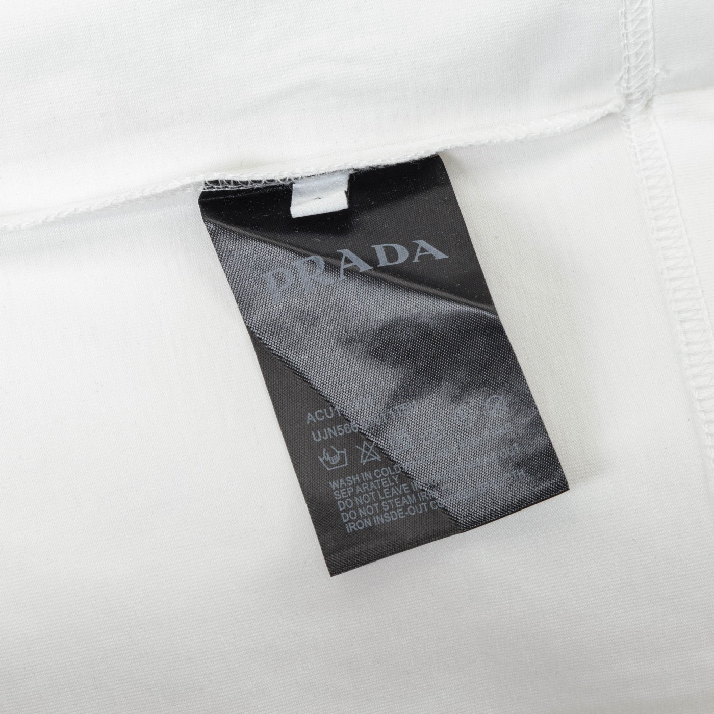 New Prada Embroidered Short Sleeve Shirt: High-Quality Cotton, Imported Embroidery, Limited Editions - 图片 9
