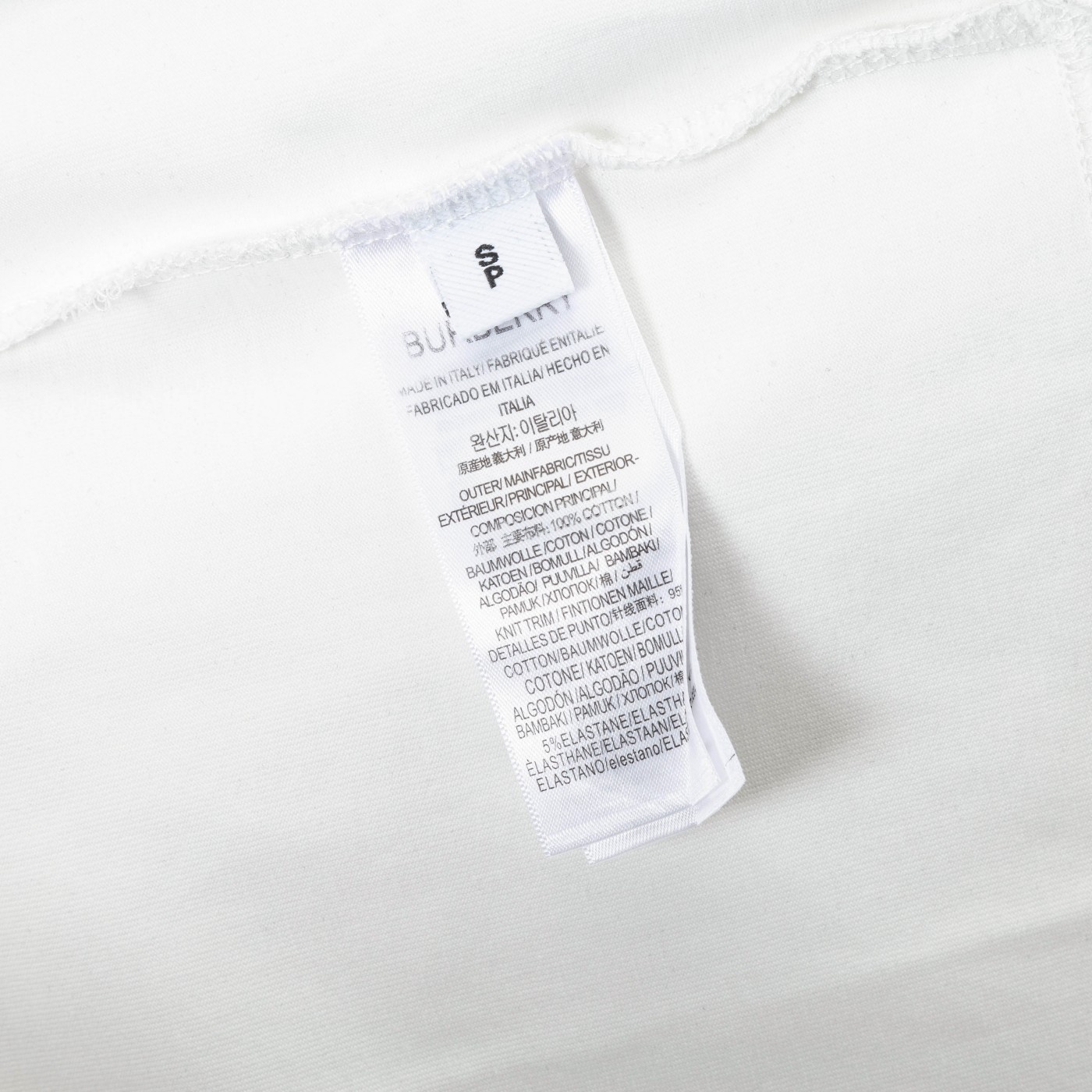 BURBERRY  T恤服装,男,女,burberry 9