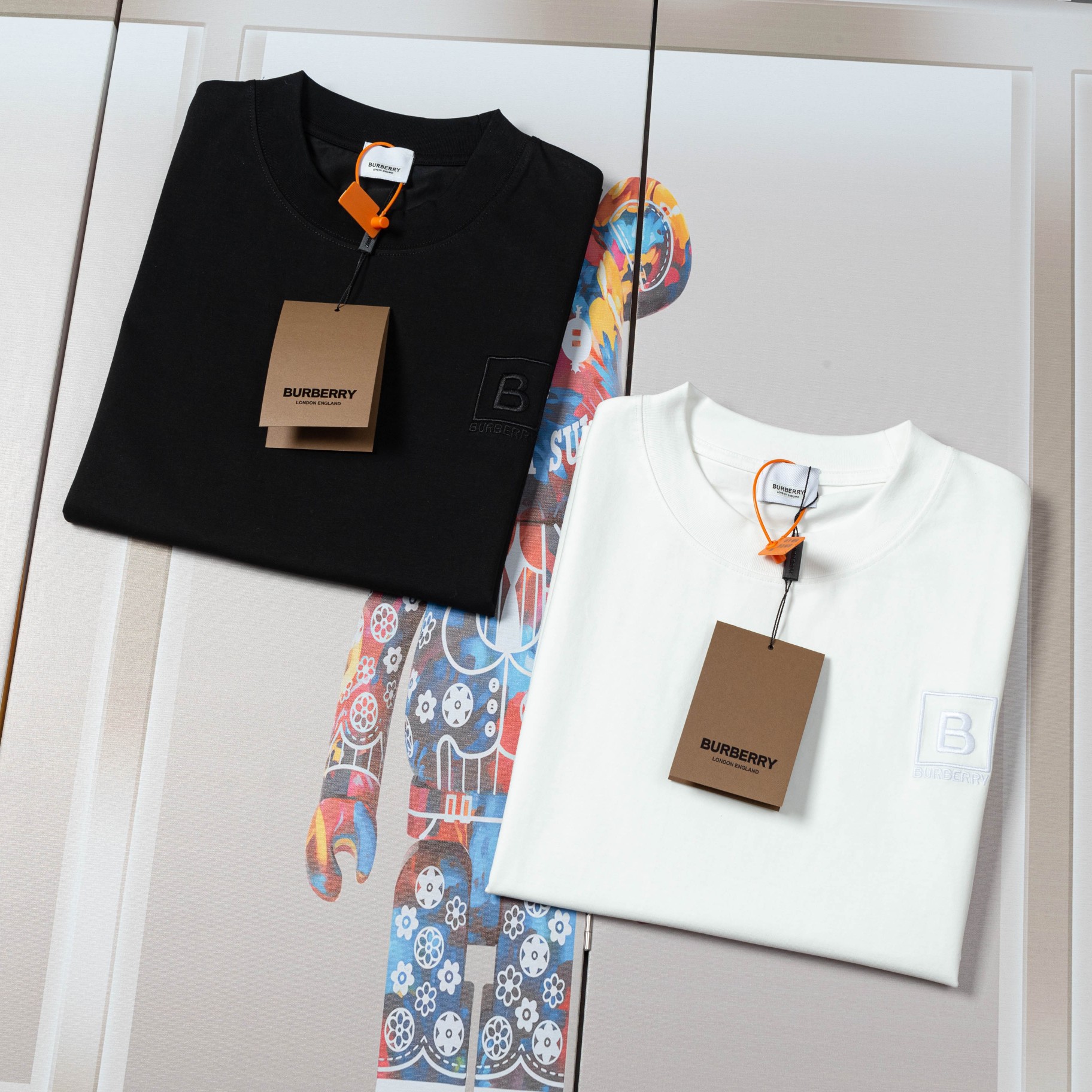 BURBERRY  T恤服装,男,女,burberry 3