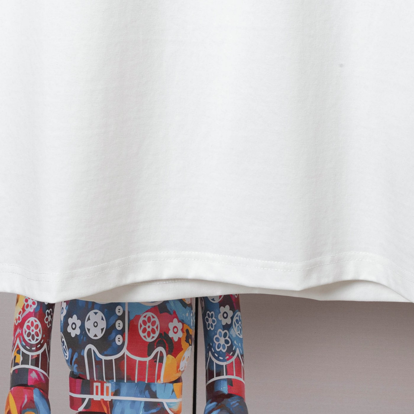 Prada New Embroidery Short Sleeves: High-Quality Cotton, Unique Design, Unisex, Various Sizes - 图片 9