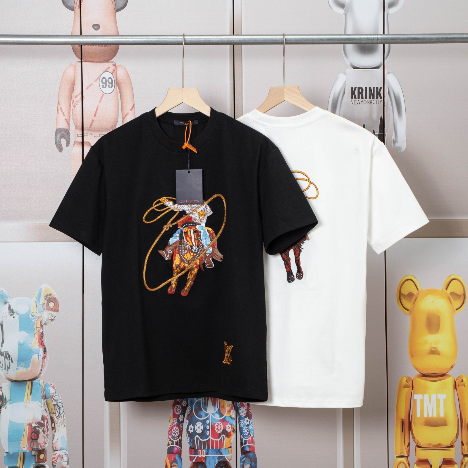 Louis Vuitton  T恤服装,lv,男,女 4