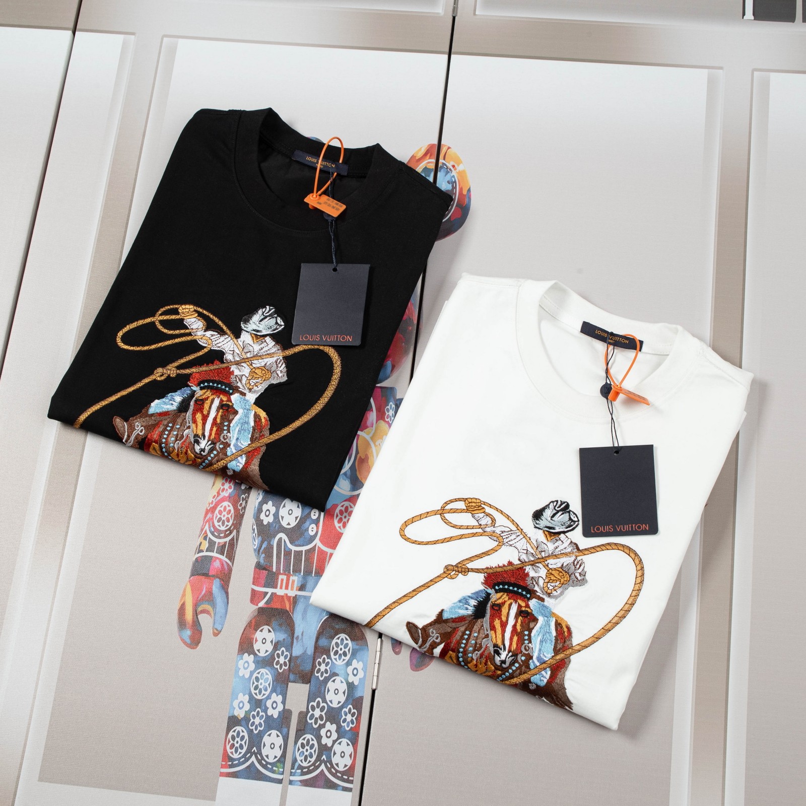 Louis Vuitton  T恤服装,lv,男,女 3