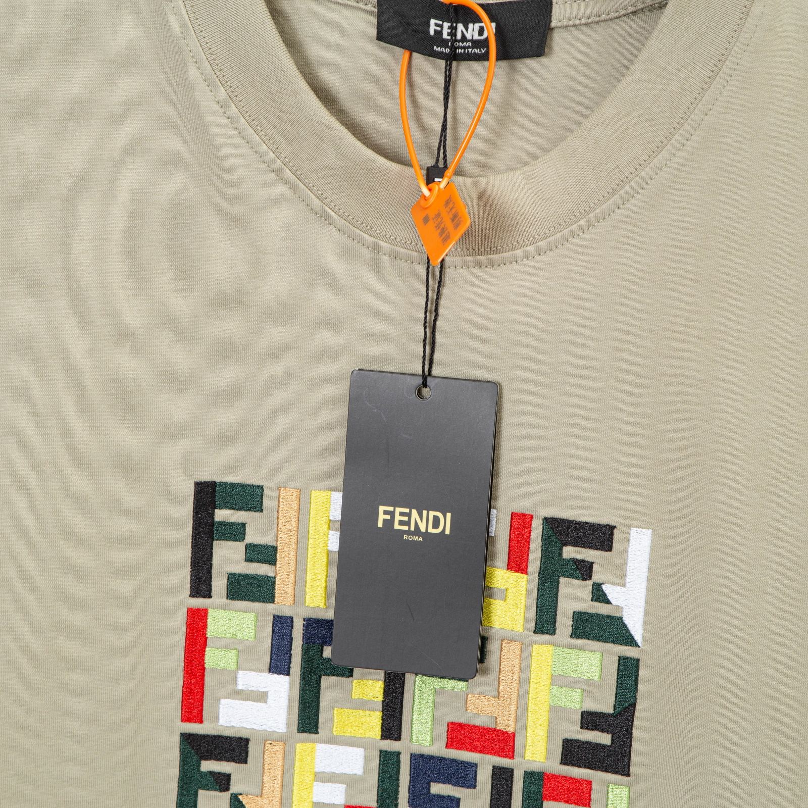 FENDI  T恤服装,男,fendi 8